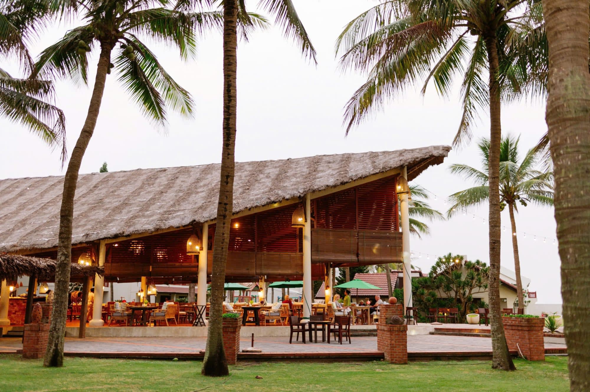 Palm Garden Resort Hoi An:  Restaurant