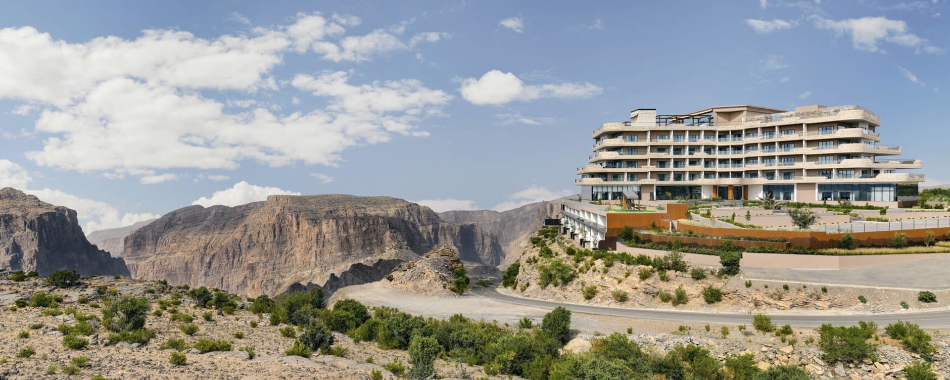 Hotel Indigo Jabal Akhdar Resort & Spa by IHG in Gebirge:  Oman Indigo Jebel Akhdar 