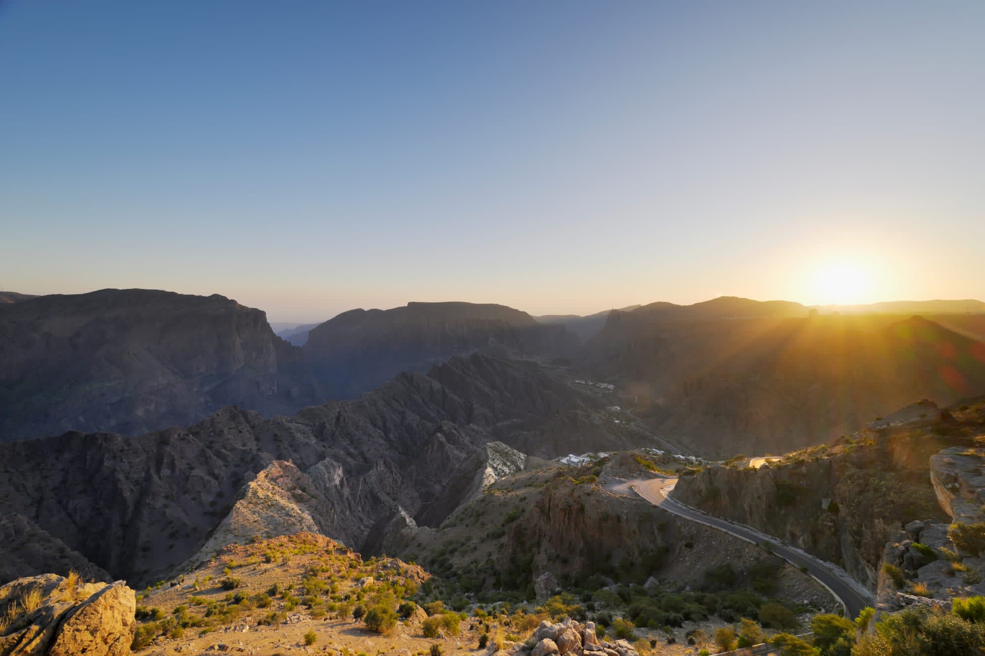 Hotel Indigo Jabal Akhdar Resort & Spa by IHG in Gebirge:  Oman Indigo Jebel Akhdar Ausblick