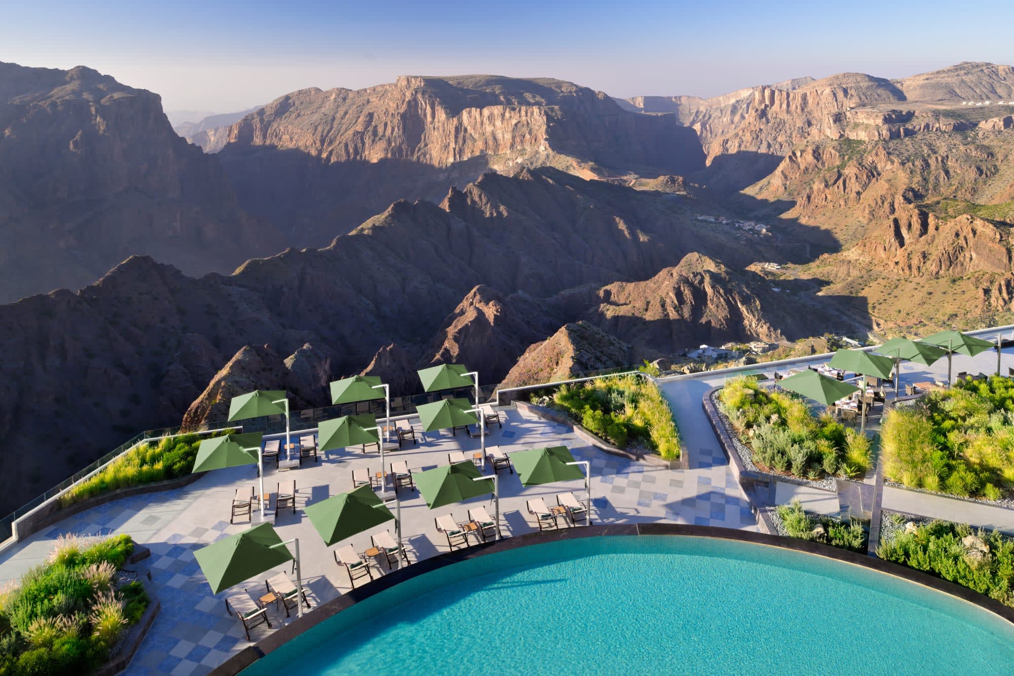 Hotel Indigo Jabal Akhdar Resort & Spa by IHG in Gebirge:  Oman Indigo Jebel Akhdar Pool