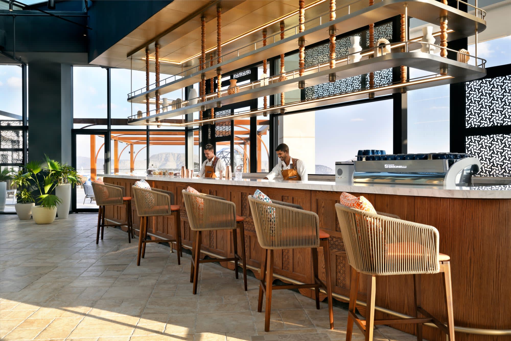 Hotel Indigo Jabal Akhdar Resort & Spa by IHG in Gebirge:  Oman Indigo Jebel Akhdar Vue Rooftop Lounge