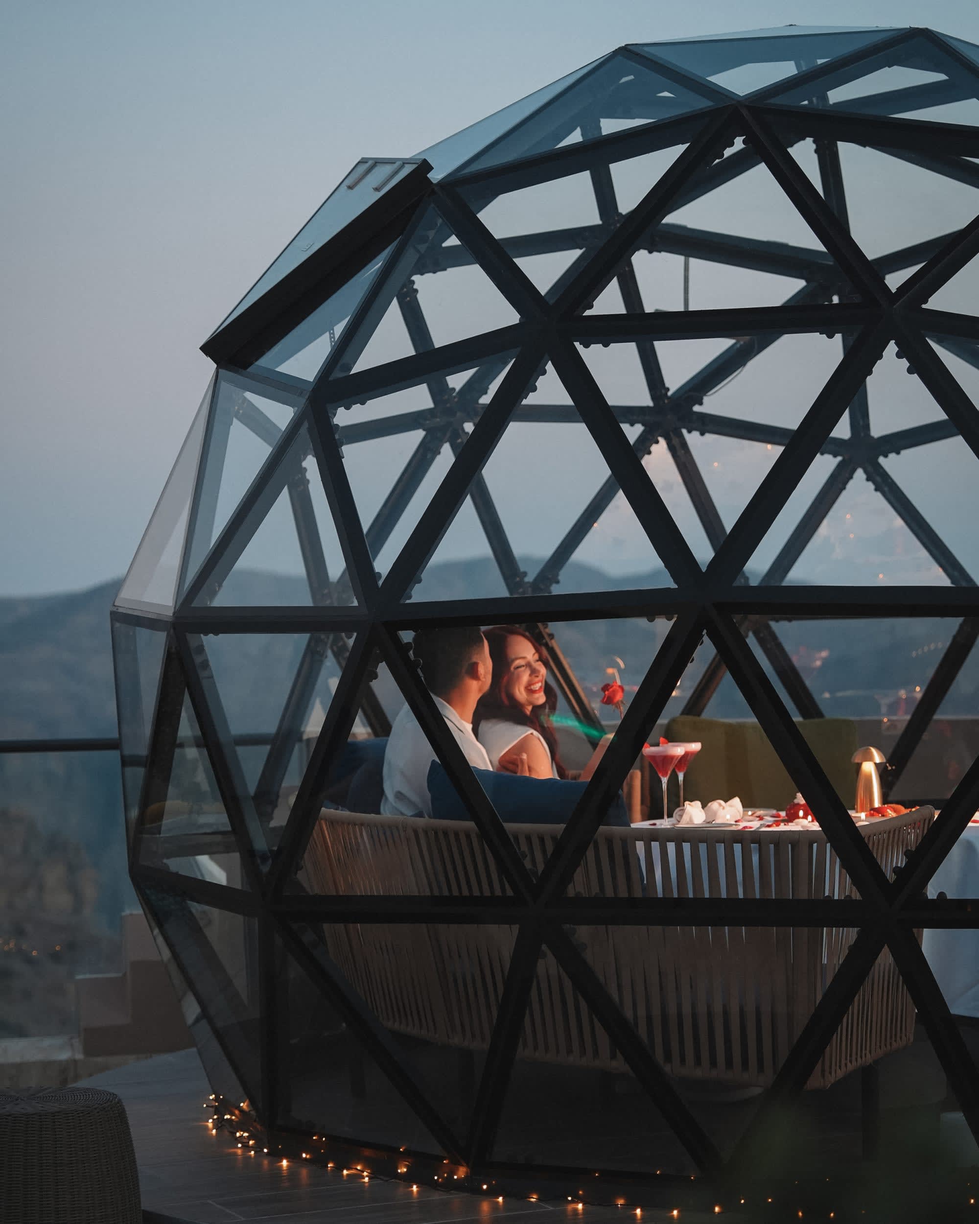 Hotel Indigo Jabal Akhdar Resort & Spa by IHG in Gebirge:  Oman Indigo Jebel Akhdar 