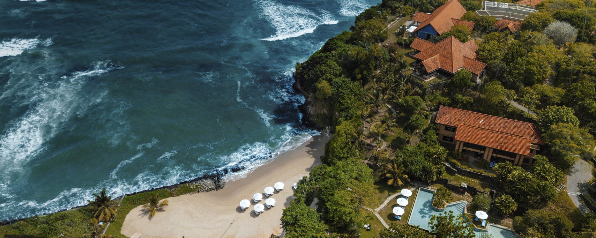 Cape Weligama in Südküste: Cape Weligama