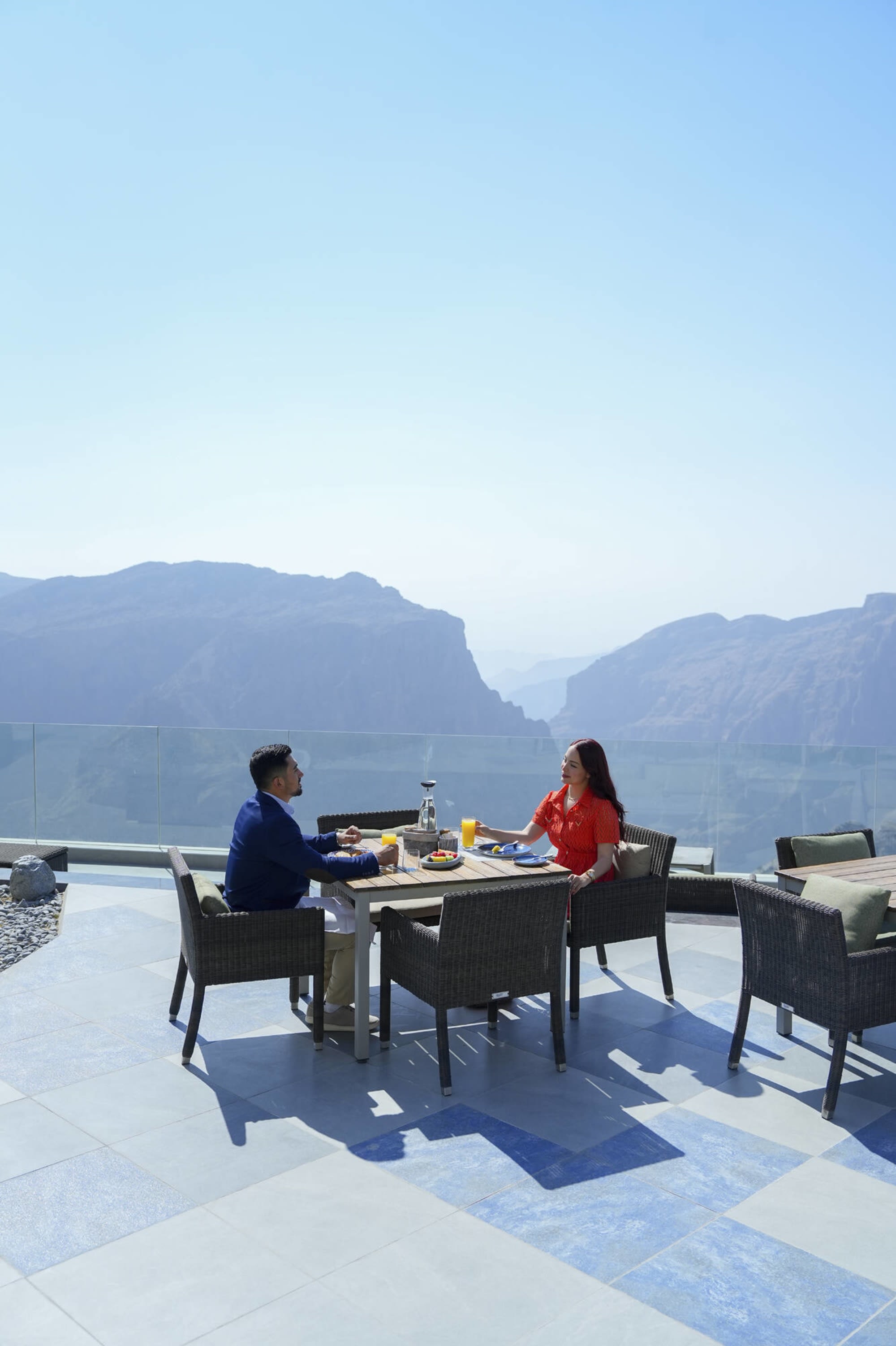 Hotel Indigo Jabal Akhdar Resort & Spa by IHG in Gebirge:  Oman Indigo Jebel Akhdar 