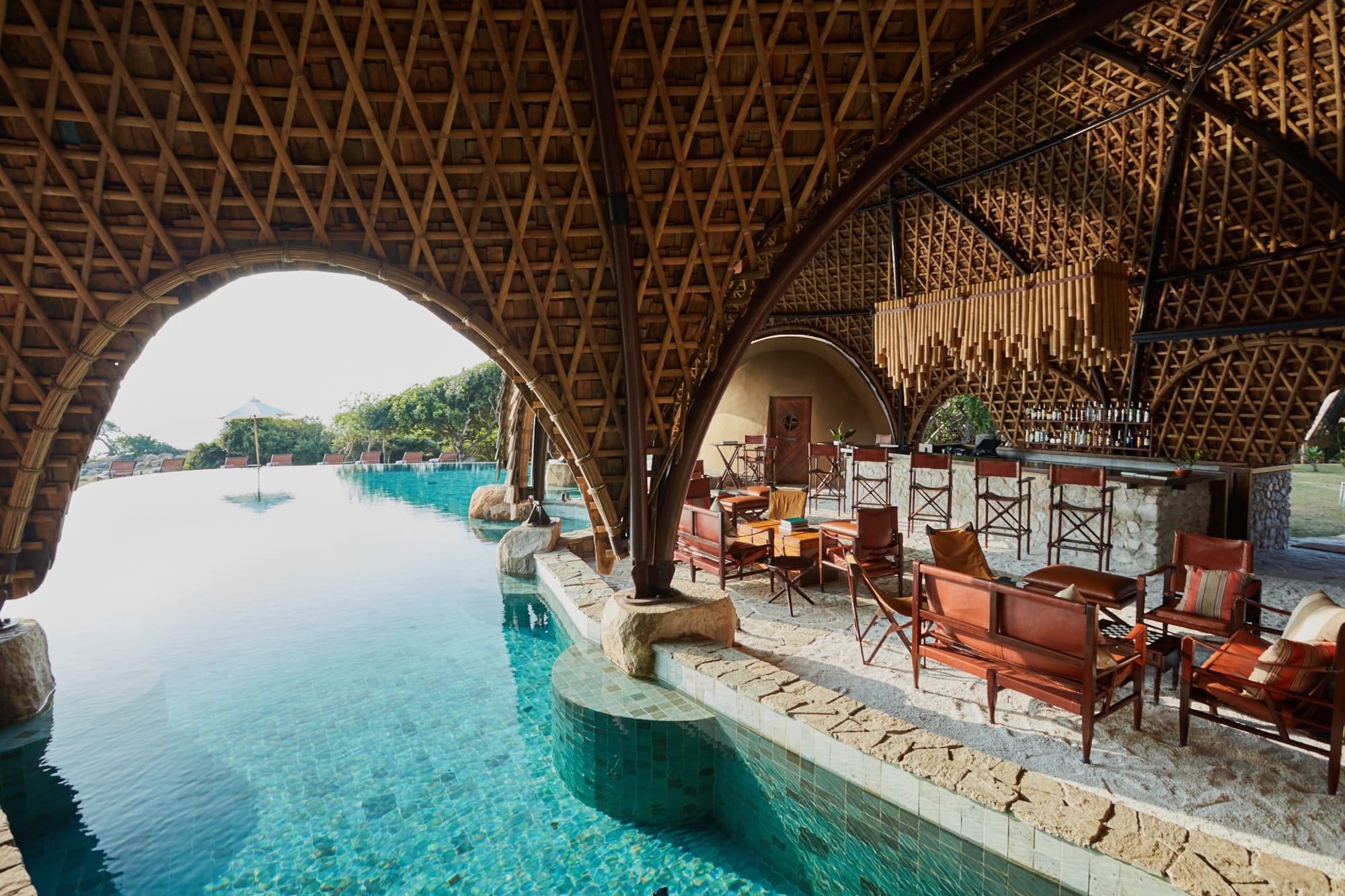 Wild Coast Tented Lodge in Yala National Park:  Wild Coast Tented Lodge