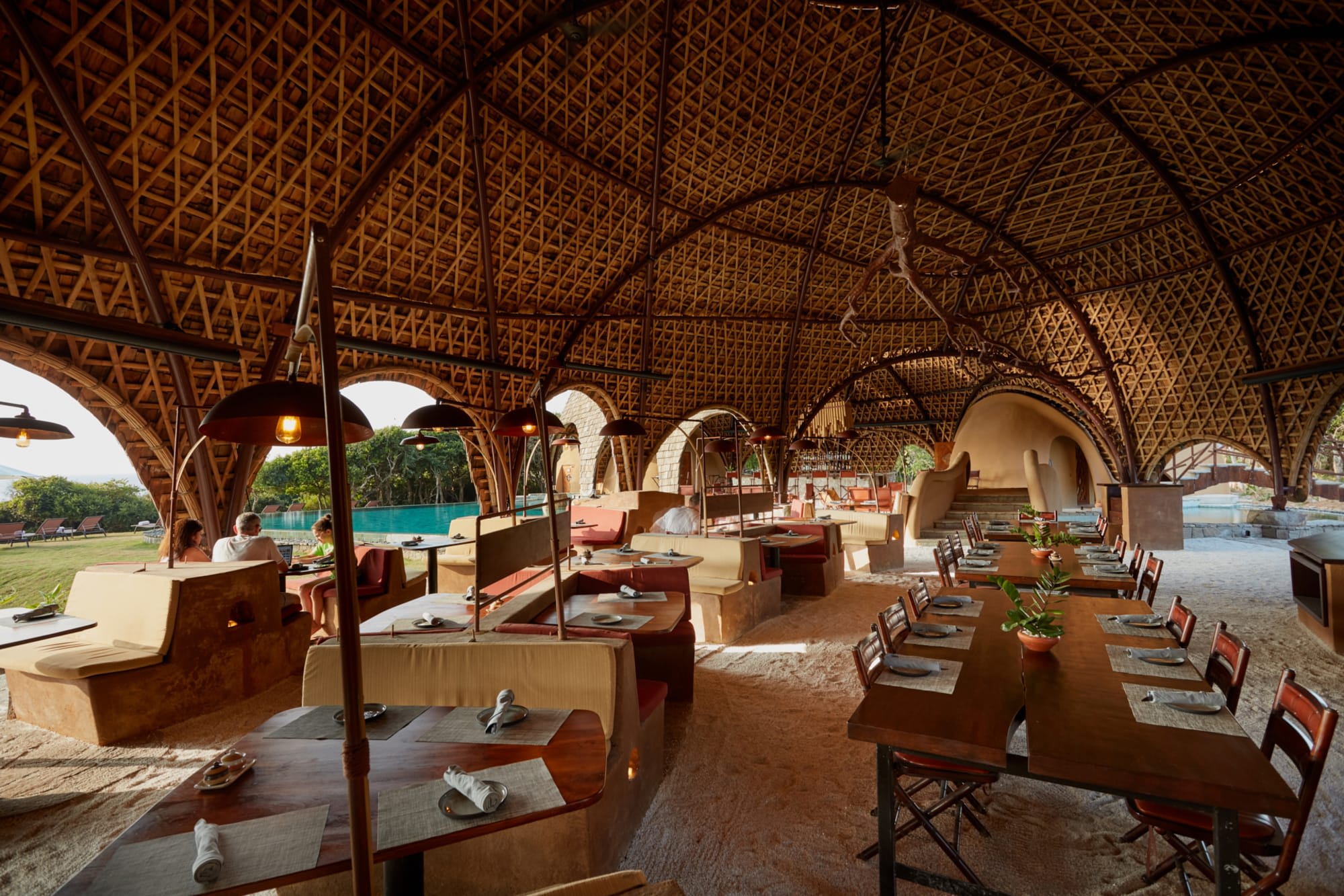 Wild Coast Tented Lodge in Yala National Park:  Wild Coast Tented Lodge