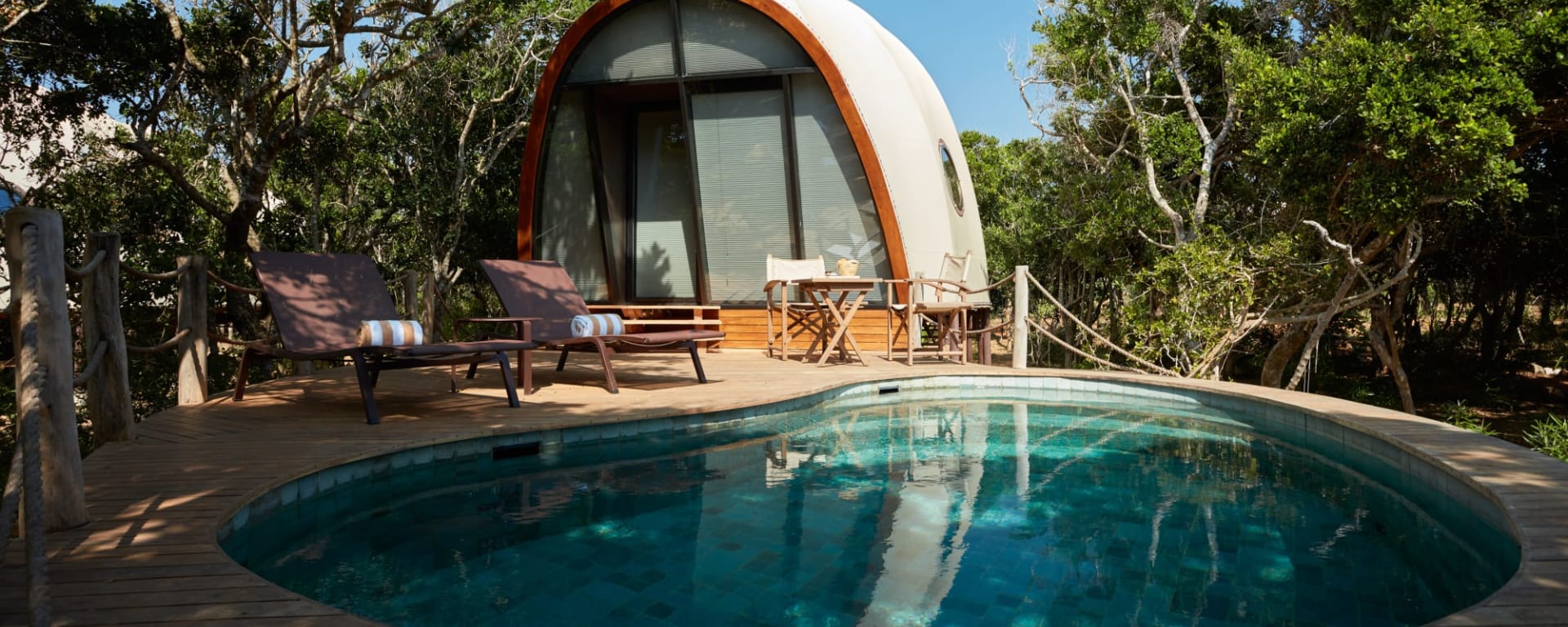 Wild Coast Tented Lodge in Yala National Park:  Wild Coast Tented Lodge