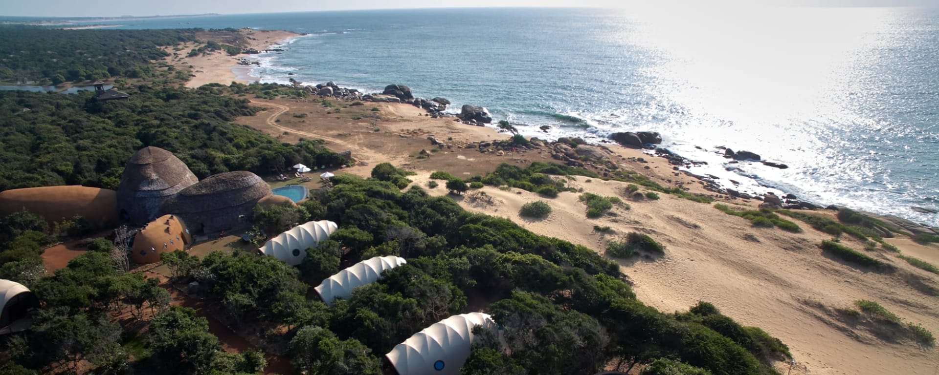 Wild Coast Tented Lodge in Yala National Park:  Wild Coast Tented Lodge