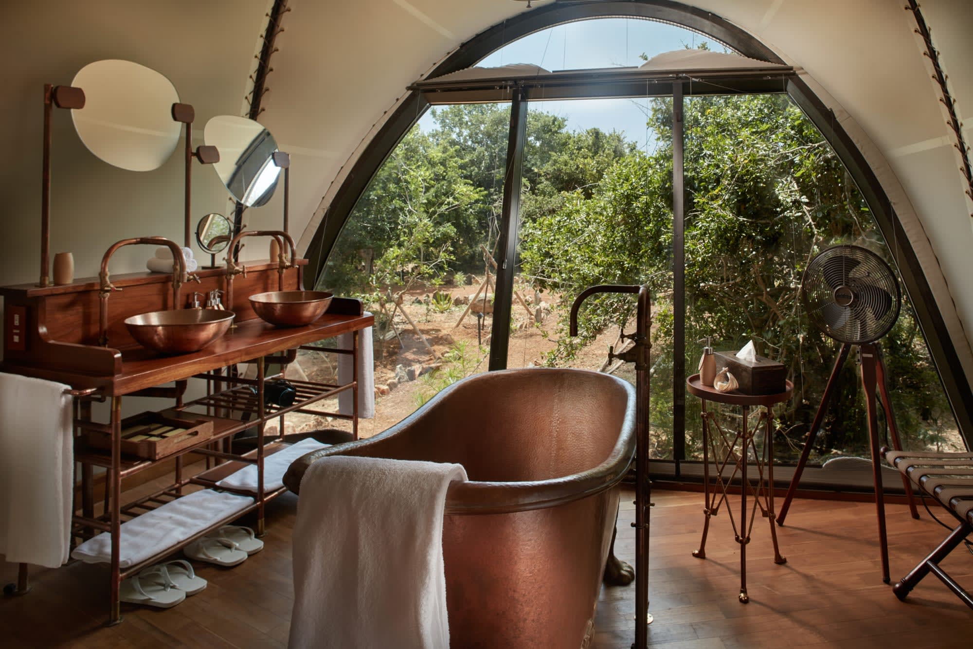 Wild Coast Tented Lodge in Yala National Park:  Wild Coast Tented Lodge
