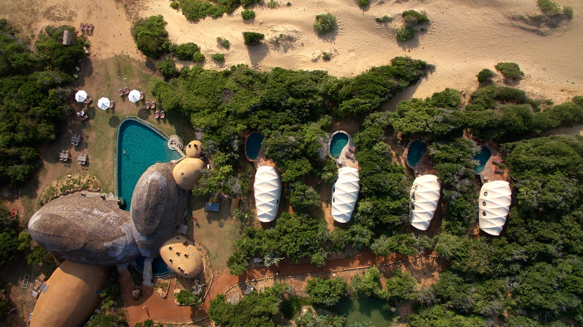 Wild Coast Tented Lodge in Yala National Park:  Wild Coast Tented Lodge