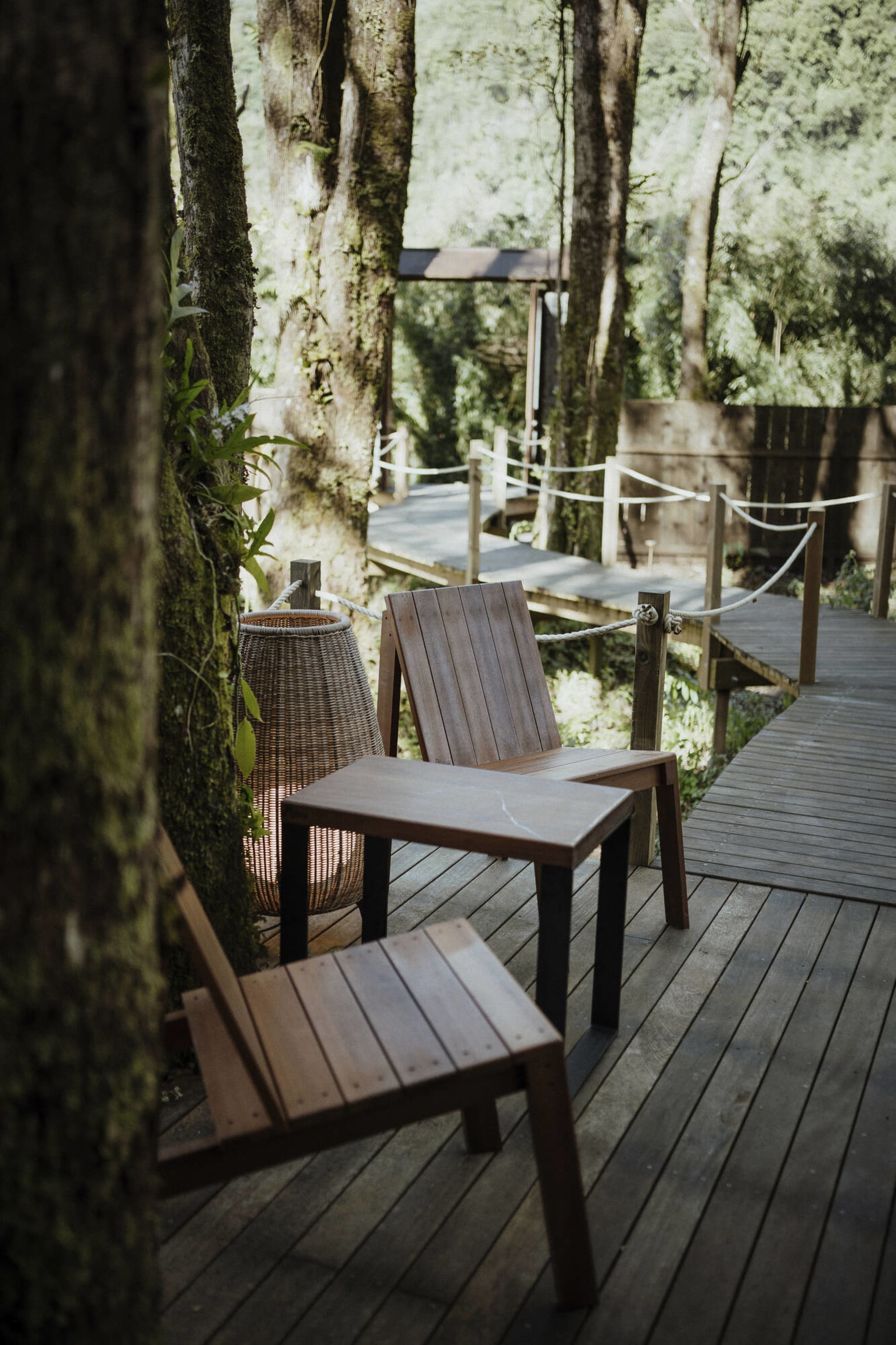 Kanopea Forest Lodge in Zentral La Réunion: Kanopea Forest Lodge