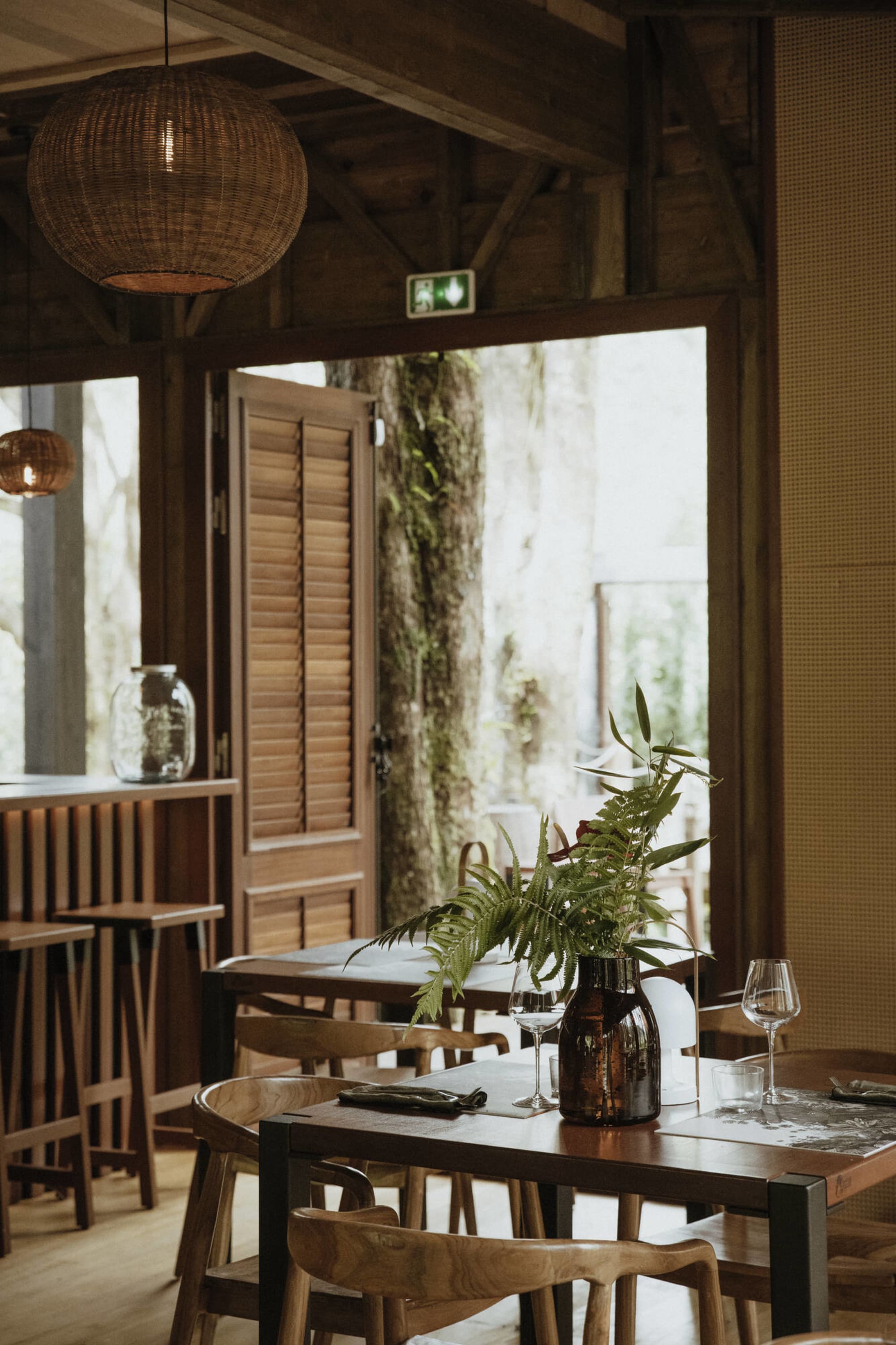 Kanopea Forest Lodge in Zentral La Réunion: Kanopea Forest Lodge