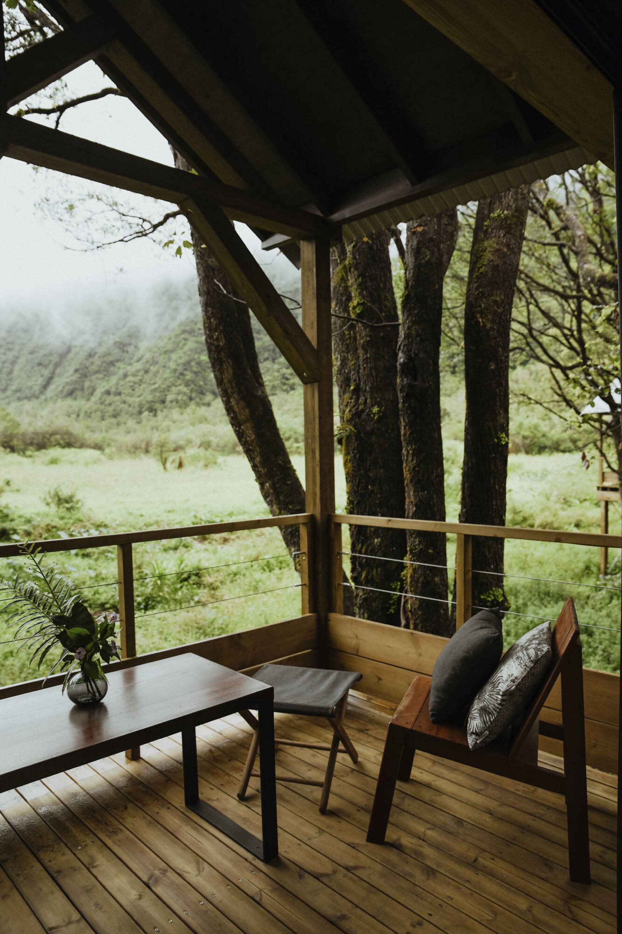 Kanopea Forest Lodge in Zentral La Réunion: Kanopea Forest Lodge