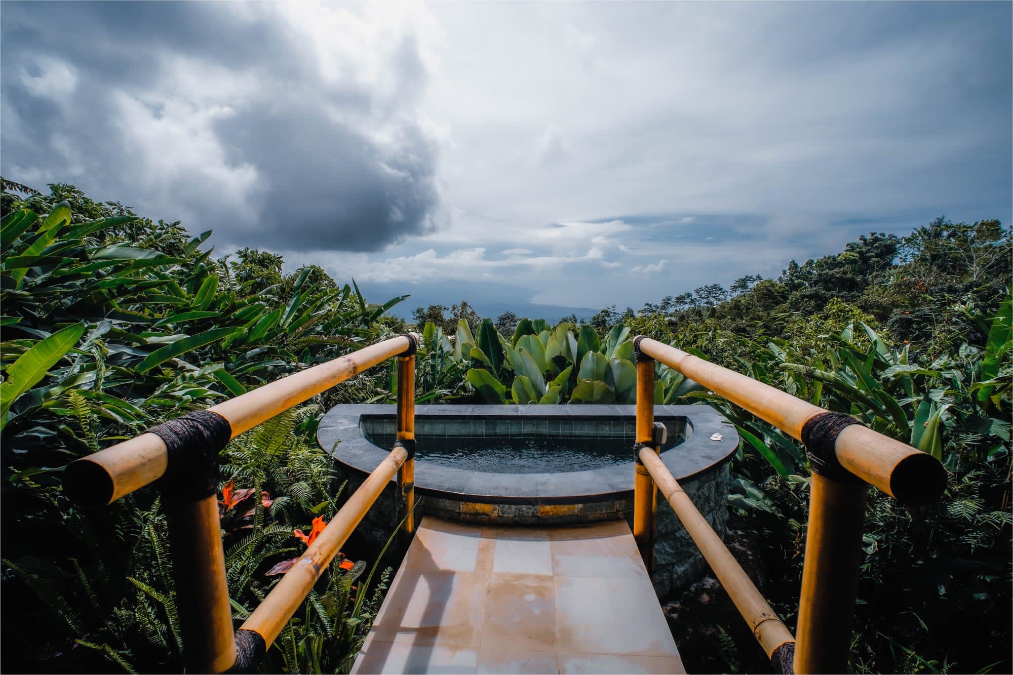 Munduk Moding Plantation Nature Resort in Nord-Bali:  Munduk Moding Plantation Nature Resort