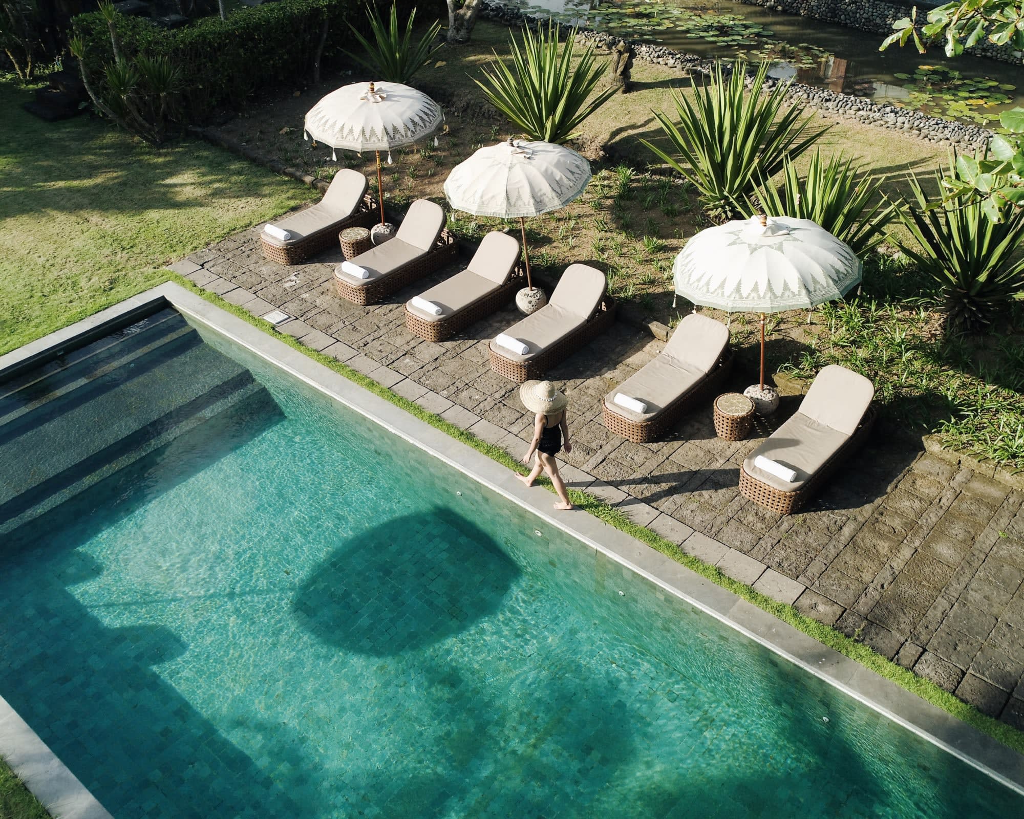 WakaGangga in Süd-Bali:  Indonesien WakaGangga Pool