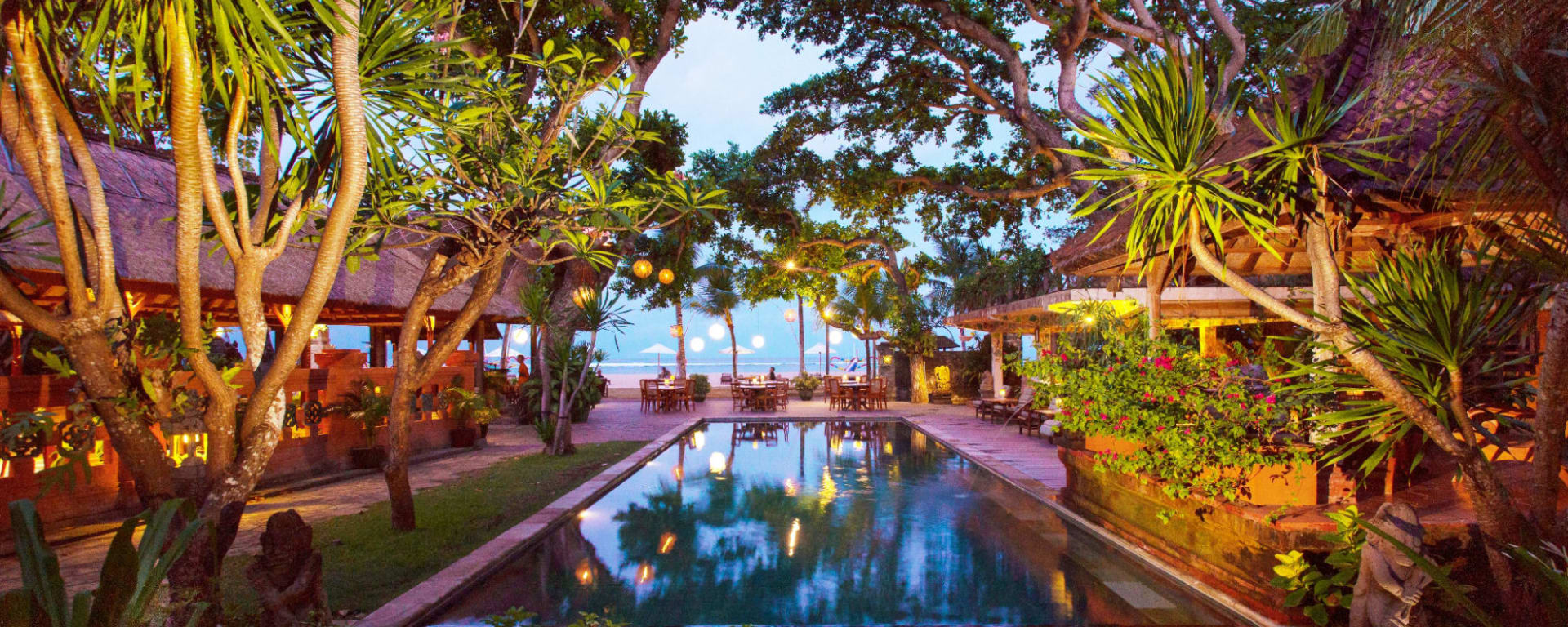 Tandjung Sari Hotel in Süd-Bali: Bali Tandjung Sari Pool