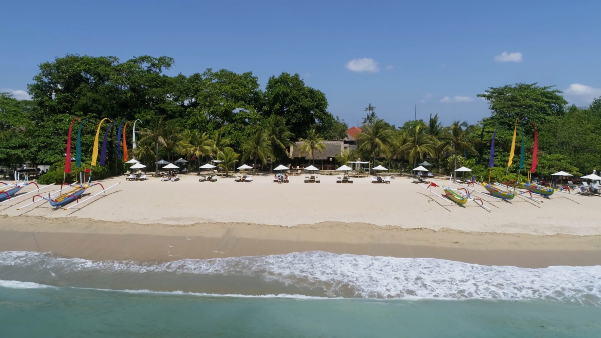 Tandjung Sari Hotel in Süd-Bali: Bali Tandjung Sari Strand