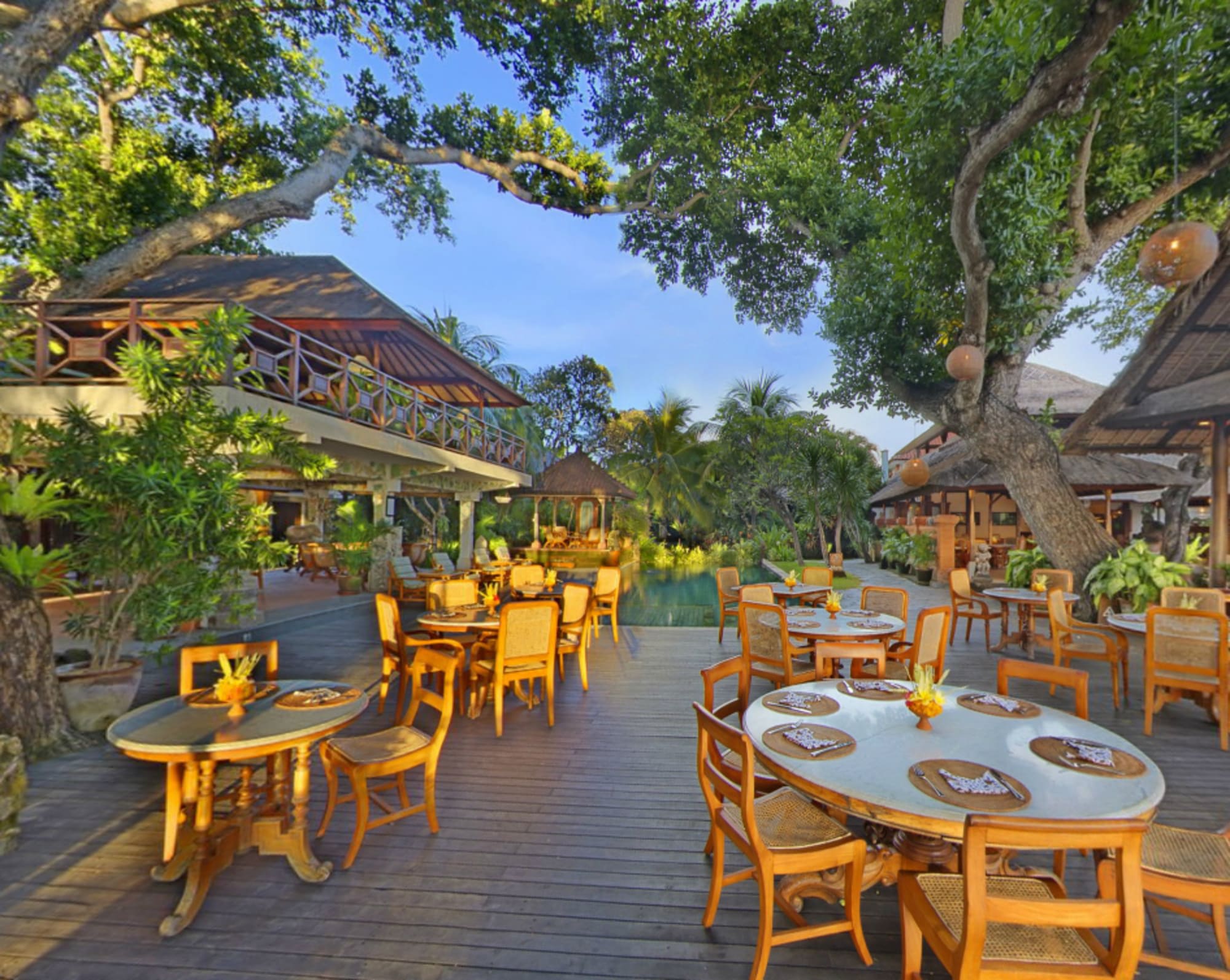 Tandjung Sari Hotel in Süd-Bali: Bali Tandjung Sari Restaurant