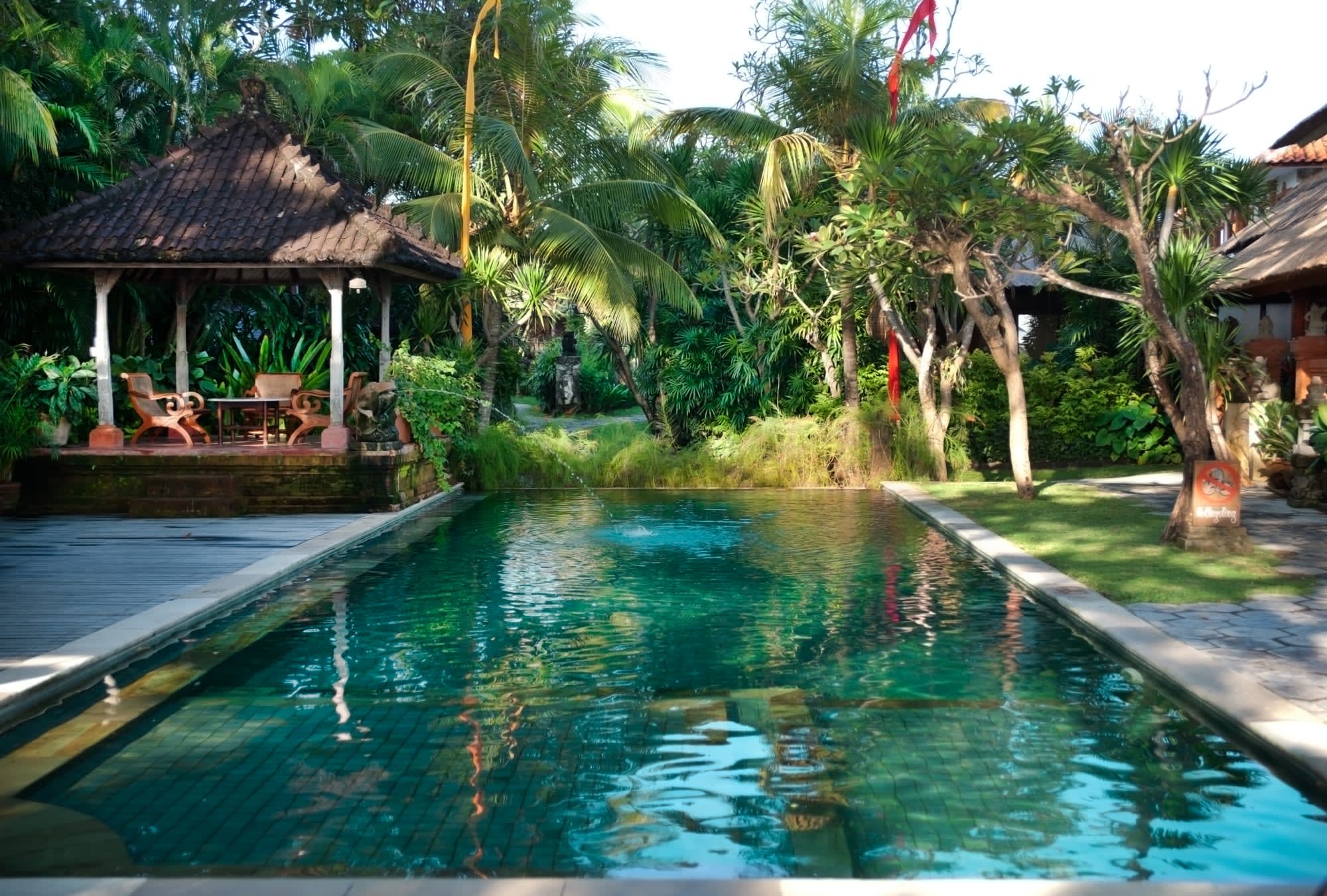 Tandjung Sari Hotel in Süd-Bali: Bali Tandjung Sari Pool
