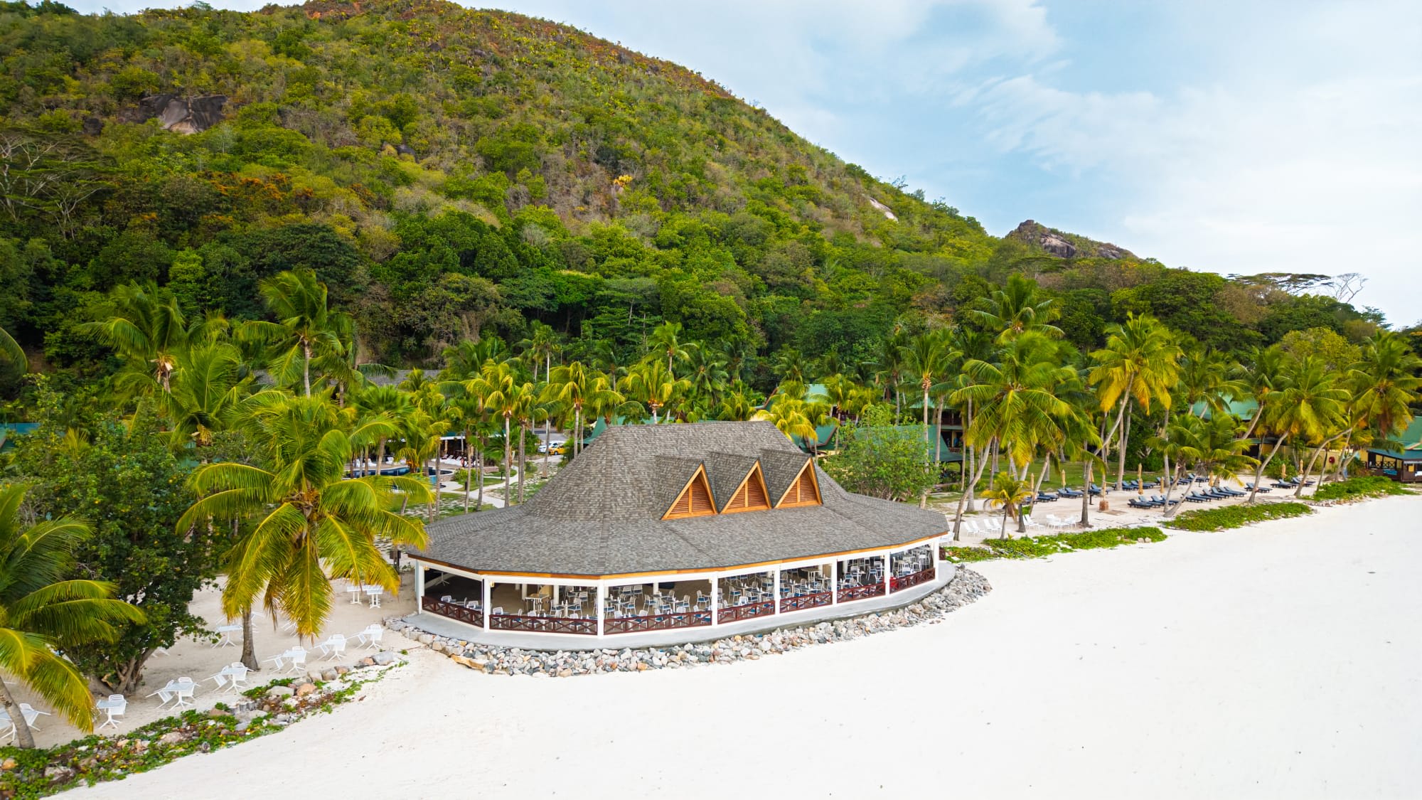 Paradise Sun in Praslin: Paradise Sun