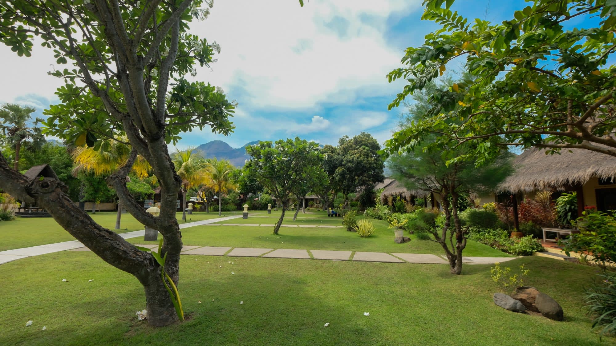 Taman Sari Bali Resort & Spa in Nord-Bali: Taman Sari Bali Resort and Spa