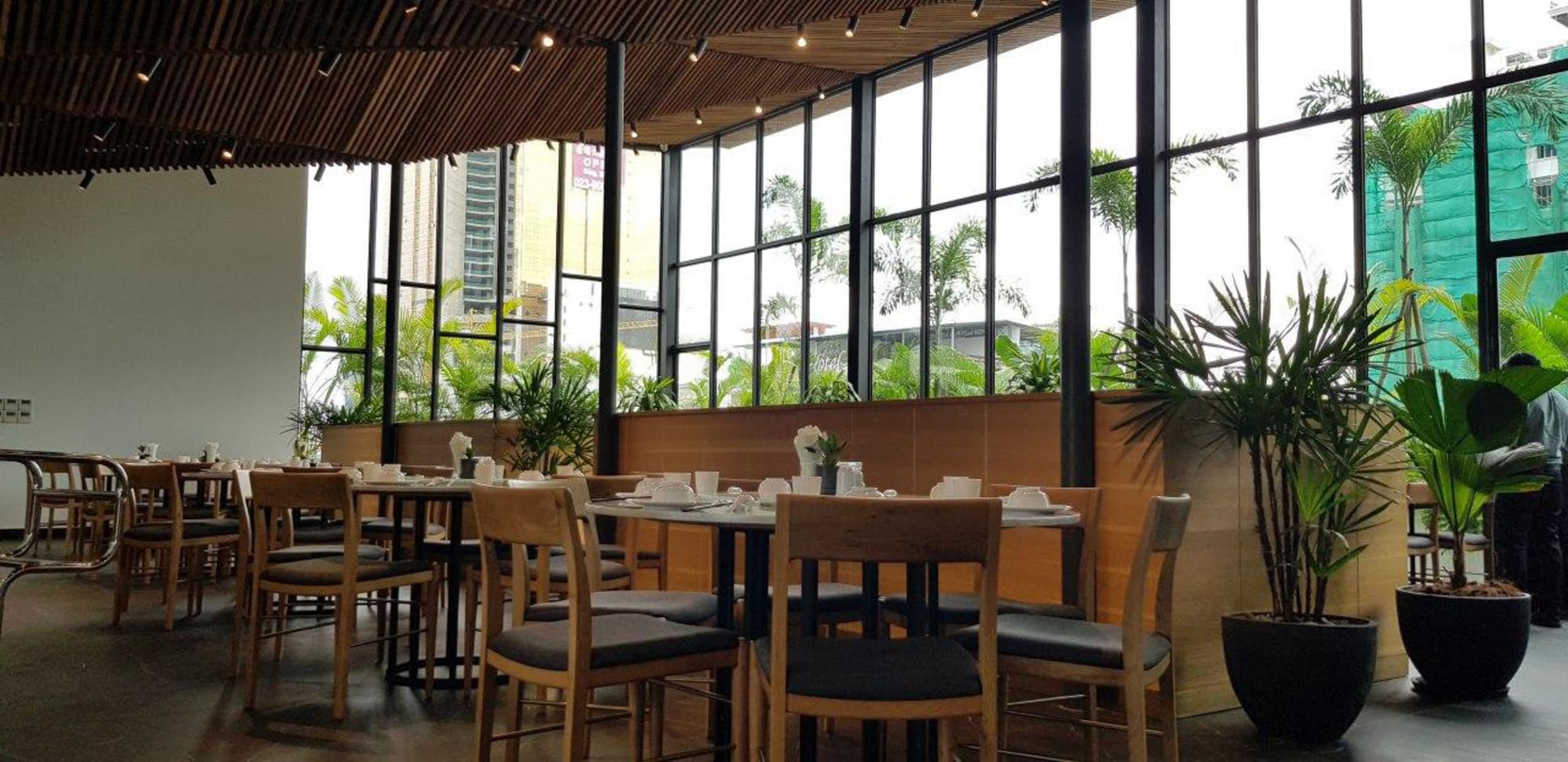 Baitong Hotel & Resort in Phnom Penh:  Baitong Hotel und Resort Restaurant