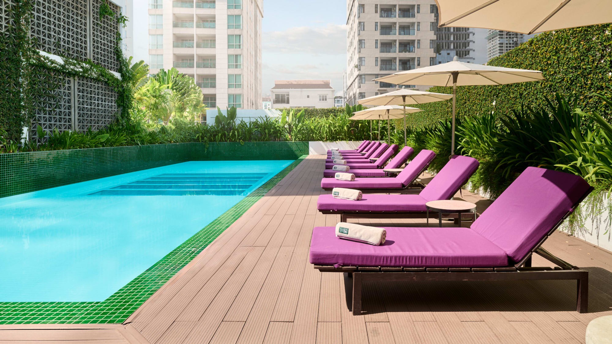 Baitong Hotel & Resort in Phnom Penh:  Baitong Hotel und Resort 