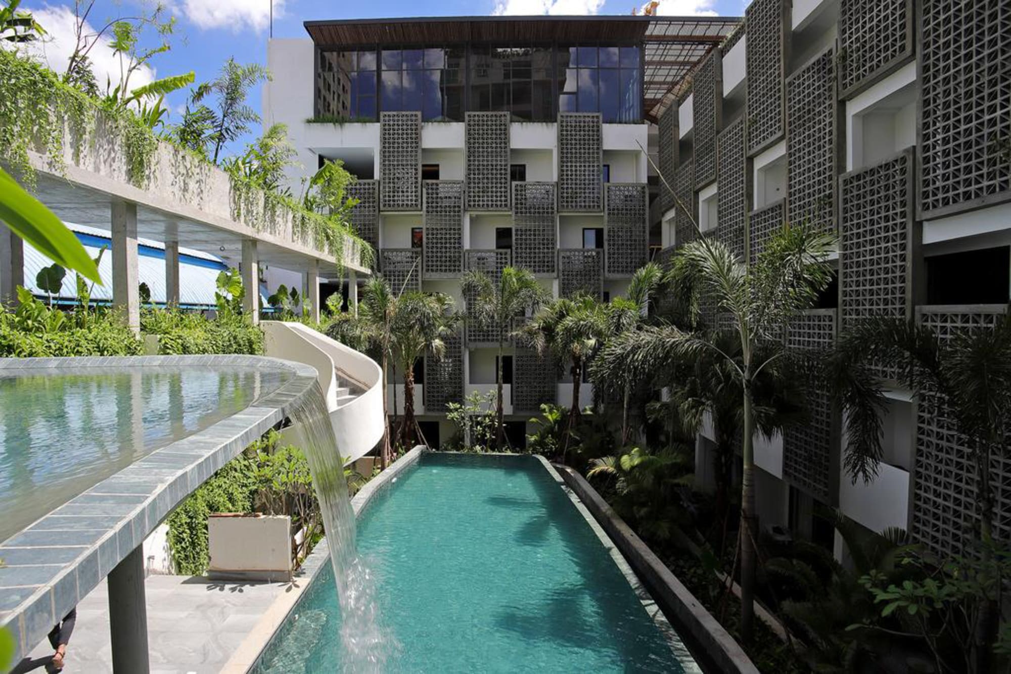 Baitong Hotel & Resort in Phnom Penh:  Baitong Hotel und Resort 