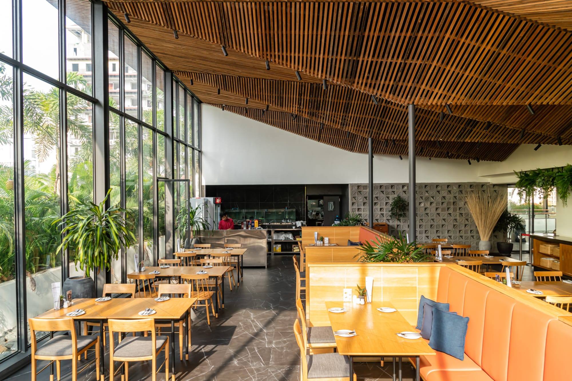 Baitong Hotel & Resort in Phnom Penh:  Baitong Hotel und Resort Restaurant