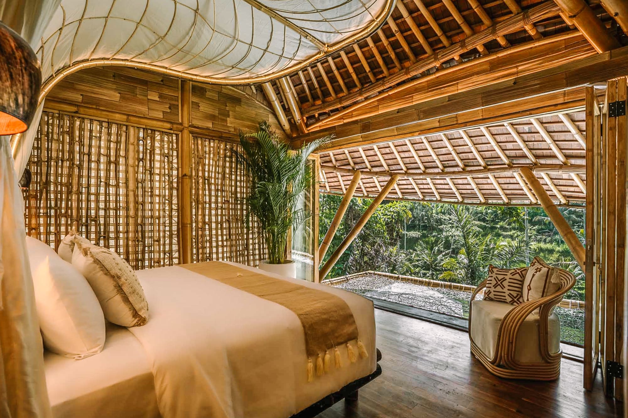 Bambootel Sawah View in Zentral-Bali | Ubud: Bambootel Sawah View Pool Villa