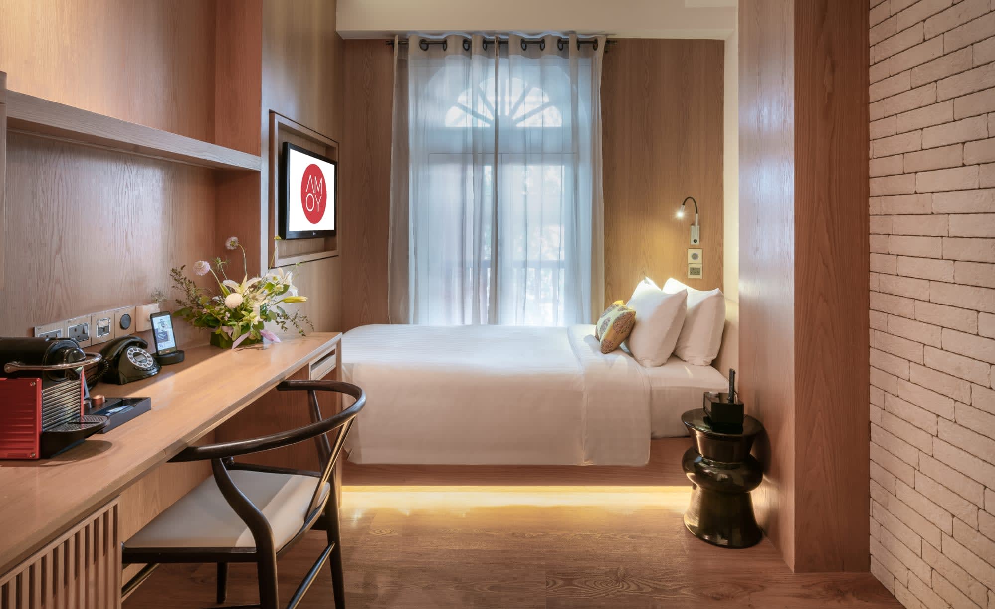 AMOY Hotel in Singapur: Amoy Hotel Cosy Single Zimmer