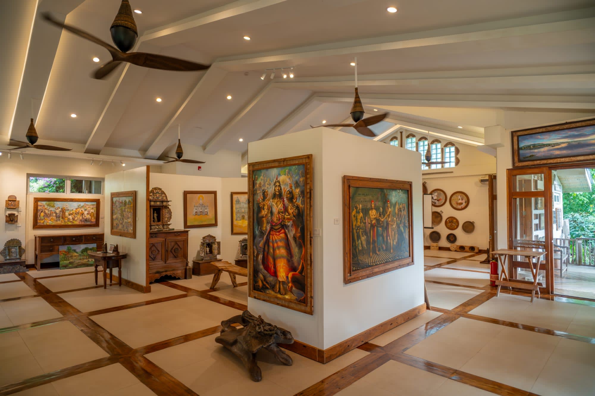 Amarela Resort in Bohol:  Amarela Resort Kunstausstellung