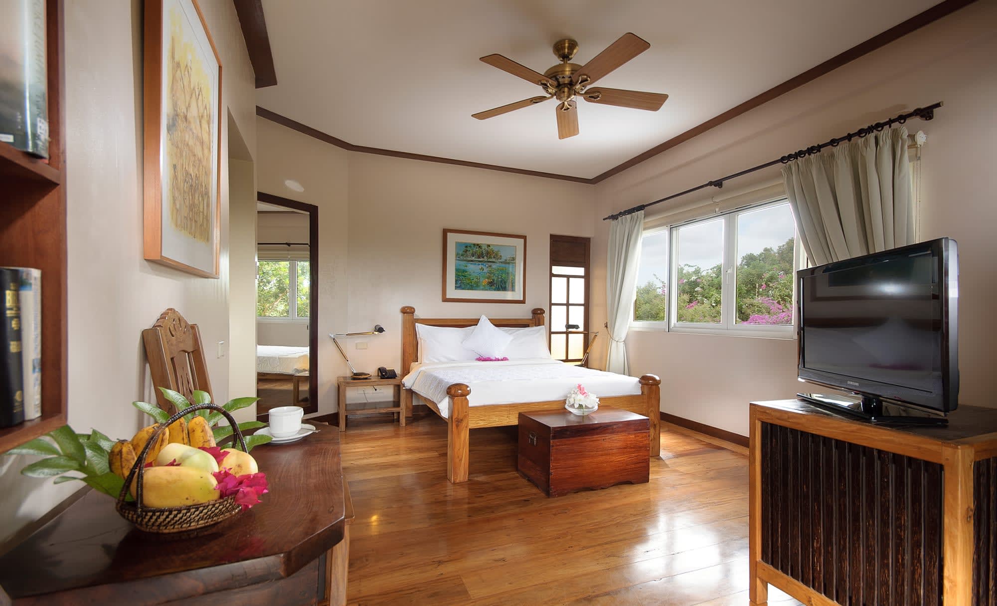Amarela Resort in Bohol:  Amarela Resort Deluxe Zimmer