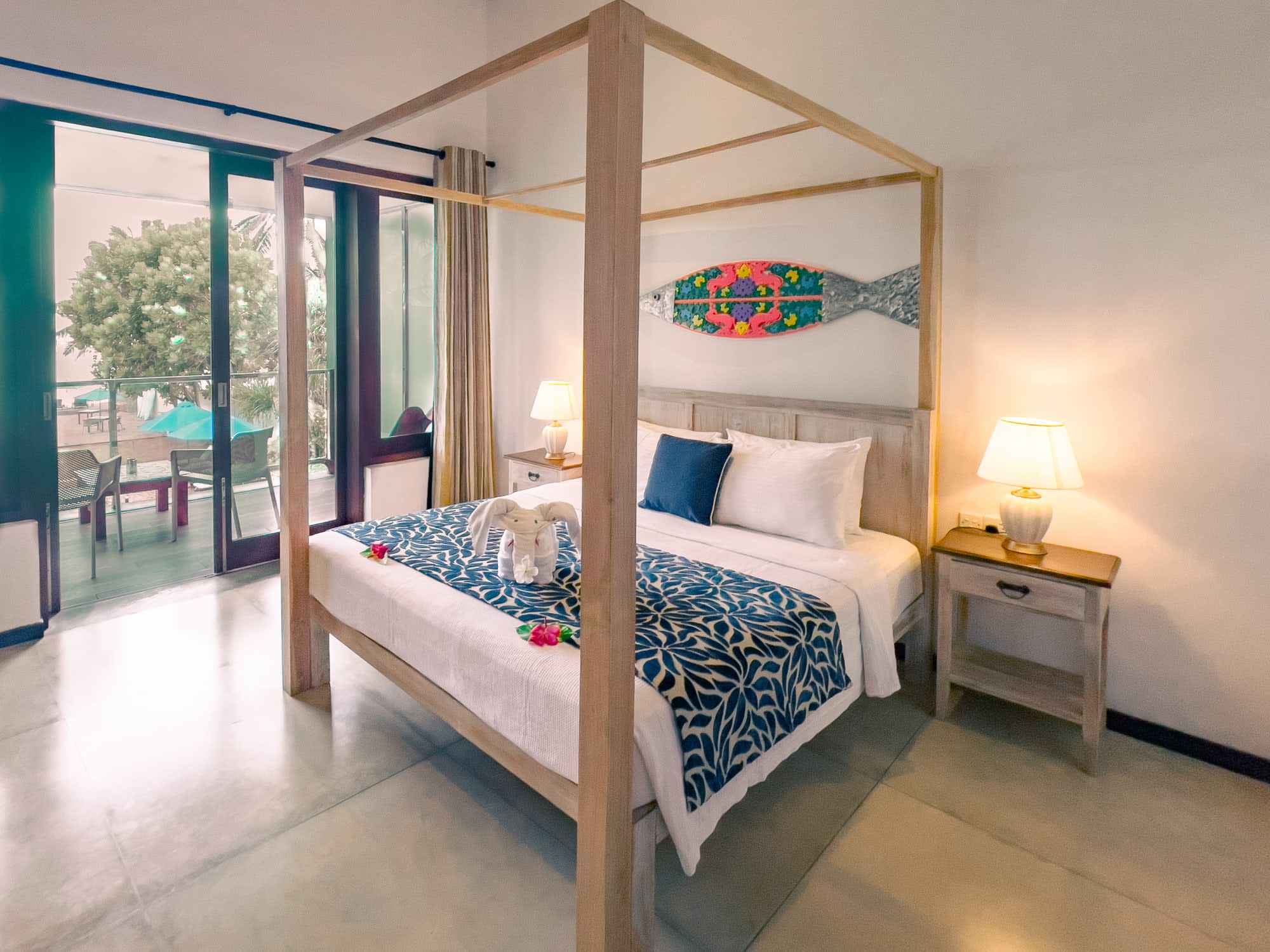 Parangi Weligama Bay in Südküste:  Parangi Weligama Bay Deluxe Meerblick