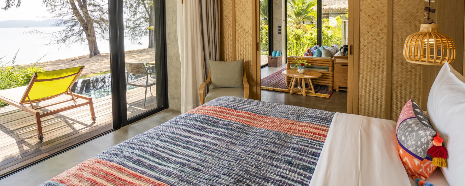 JATI Koh Russey in Sihanoukville & Inseln:  JATI Koh Russey Beachfront Pool-Villa