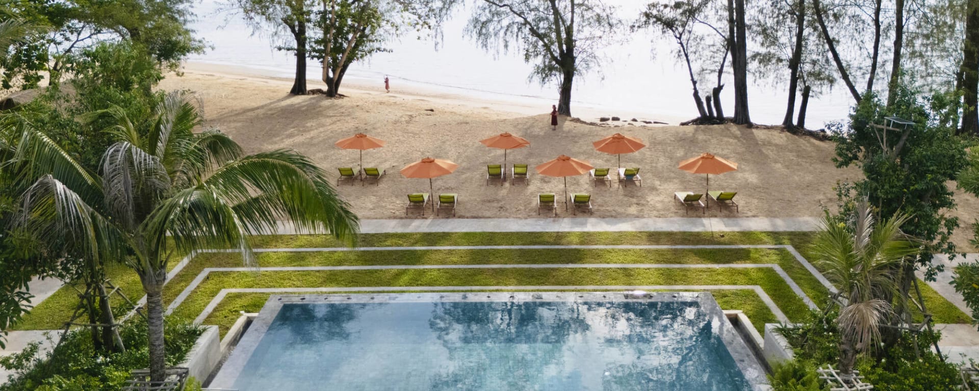 JATI Koh Russey in Sihanoukville & Inseln:  JATI Koh Russey Pool 