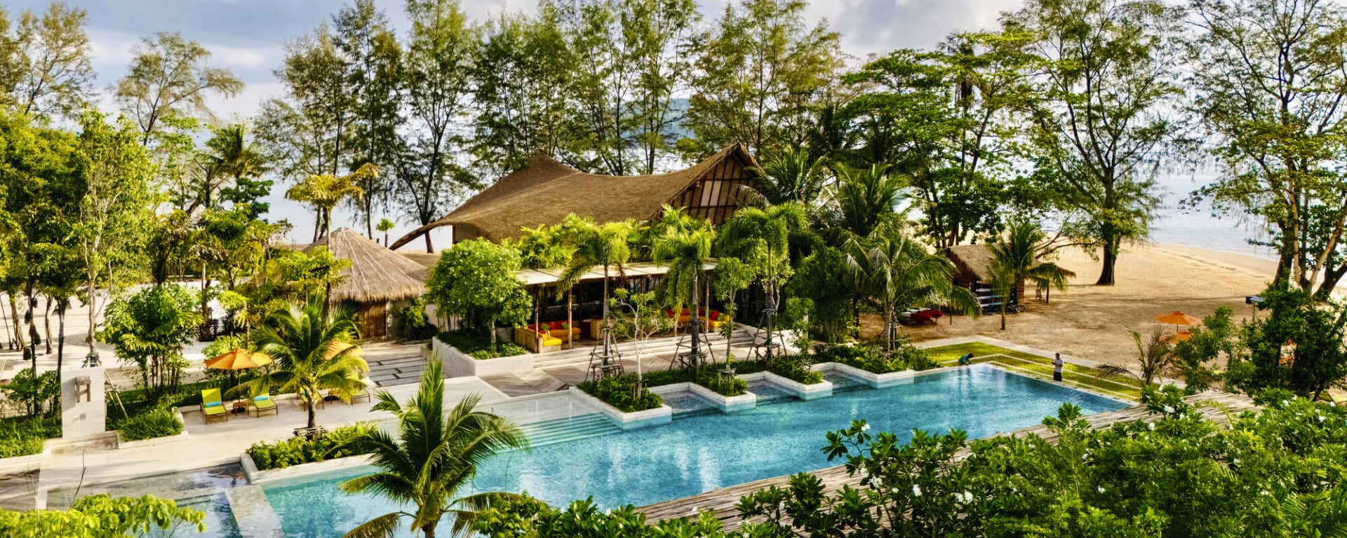 JATI Koh Russey in Sihanoukville & Inseln:  JATI Koh Russey Pool