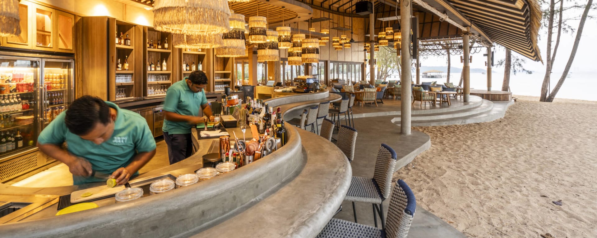 JATI Koh Russey in Sihanoukville & Inseln:  JATI Koh Russey Bar
