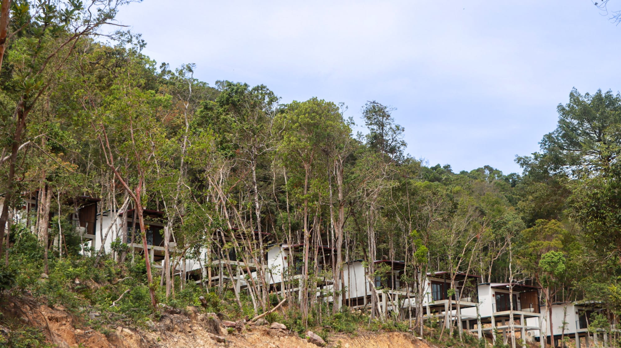 Island Center Point in Sihanoukville & Inseln: Hillside Deluxe Zimmer