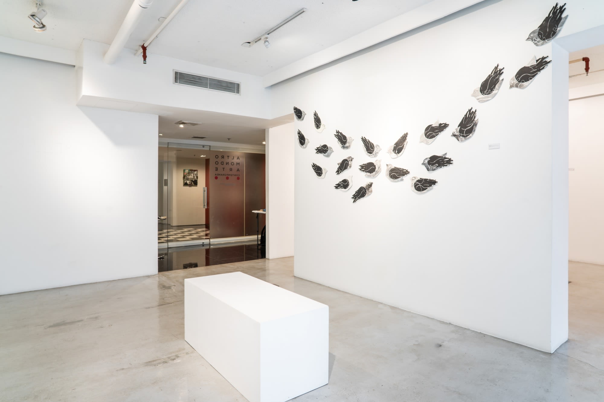 The Picasso Boutique Serviced Residences in Manila:  Kunstgalerie