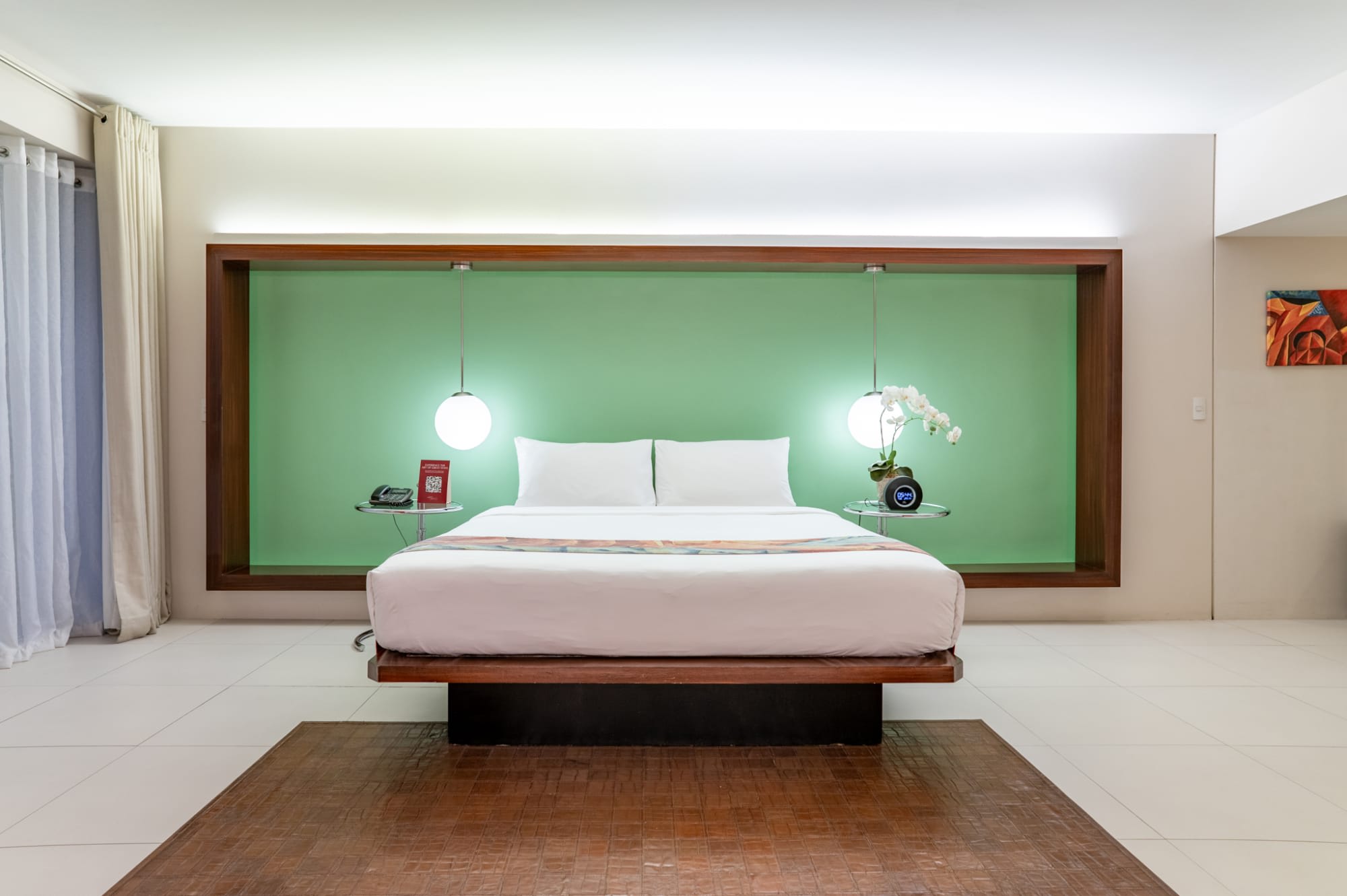 The Picasso Boutique Serviced Residences in Manila:  Barcelona Suite