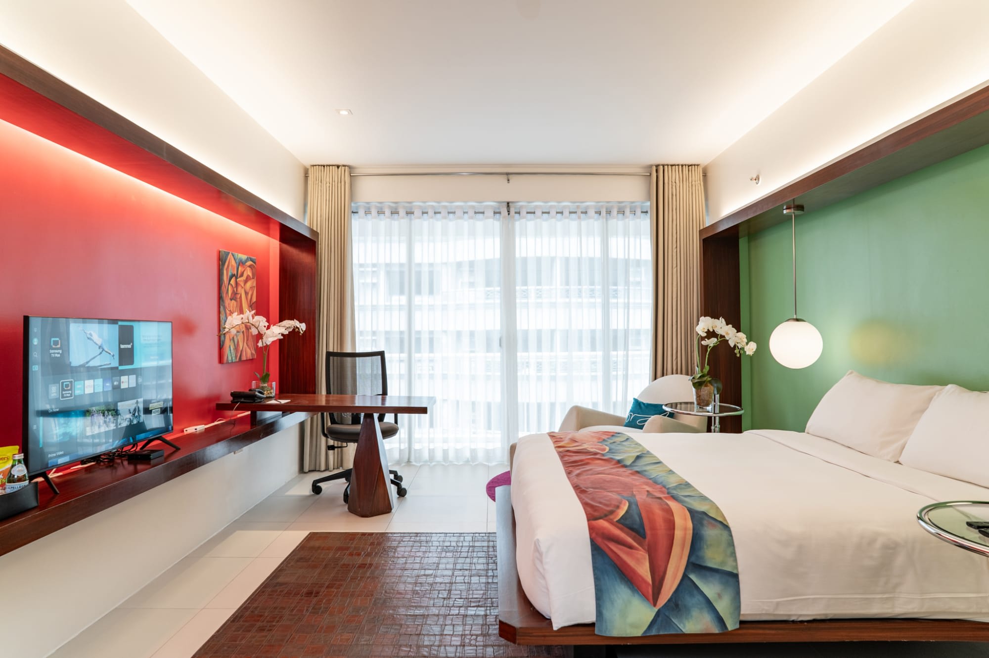 The Picasso Boutique Serviced Residences in Manila:  Malaga Studio