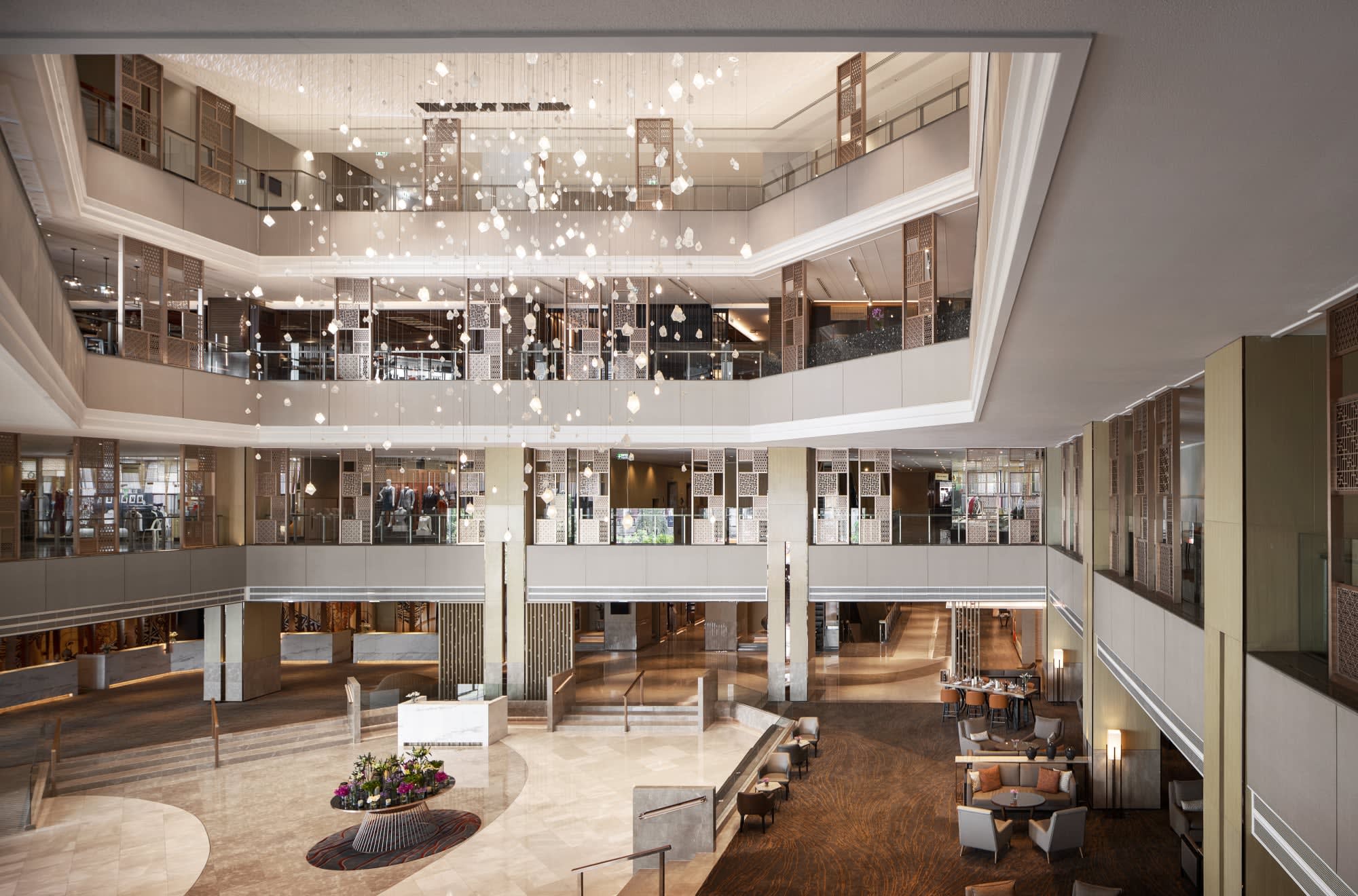 Amari Bangkok: Amari Bangkok Lobby
