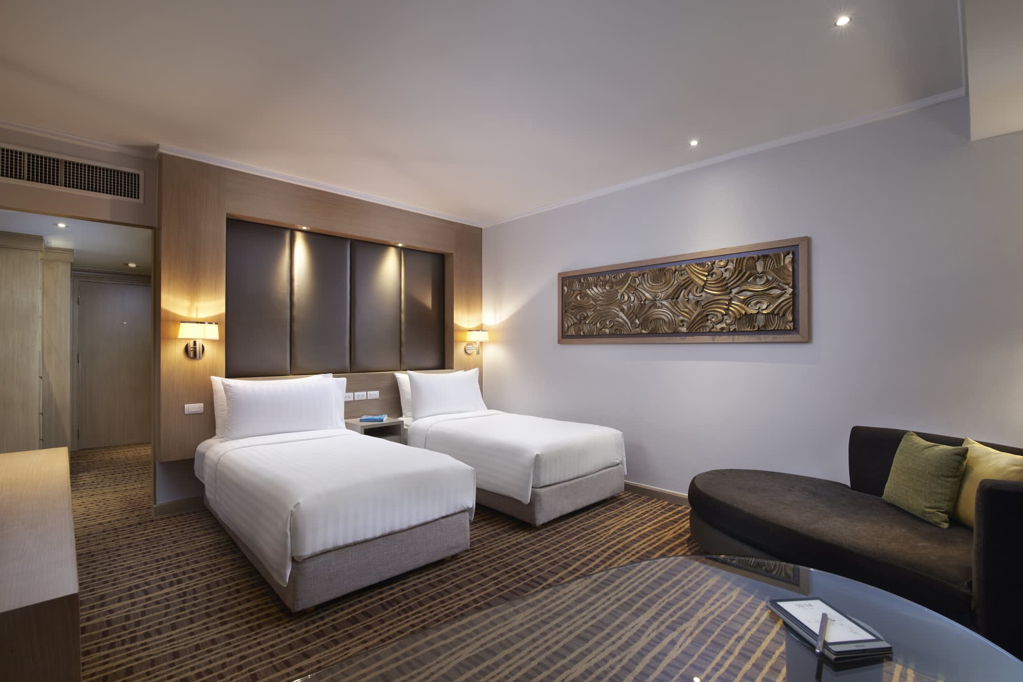 Amari Bangkok: Amari Bangkok Deluxe Twin Zimmer