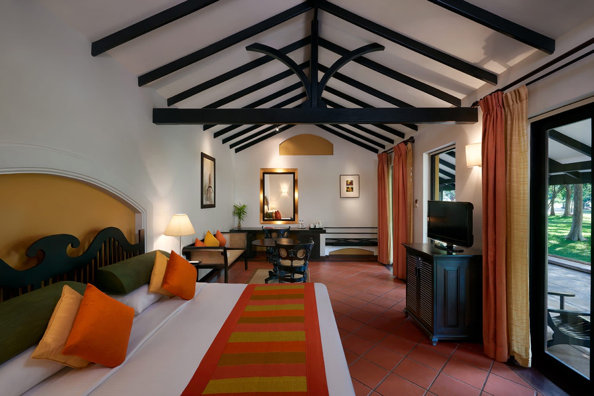 Cinnamon Lodge Habarana in Sigiriya: Cinnamon Lodge Habarana Superior Zimmer