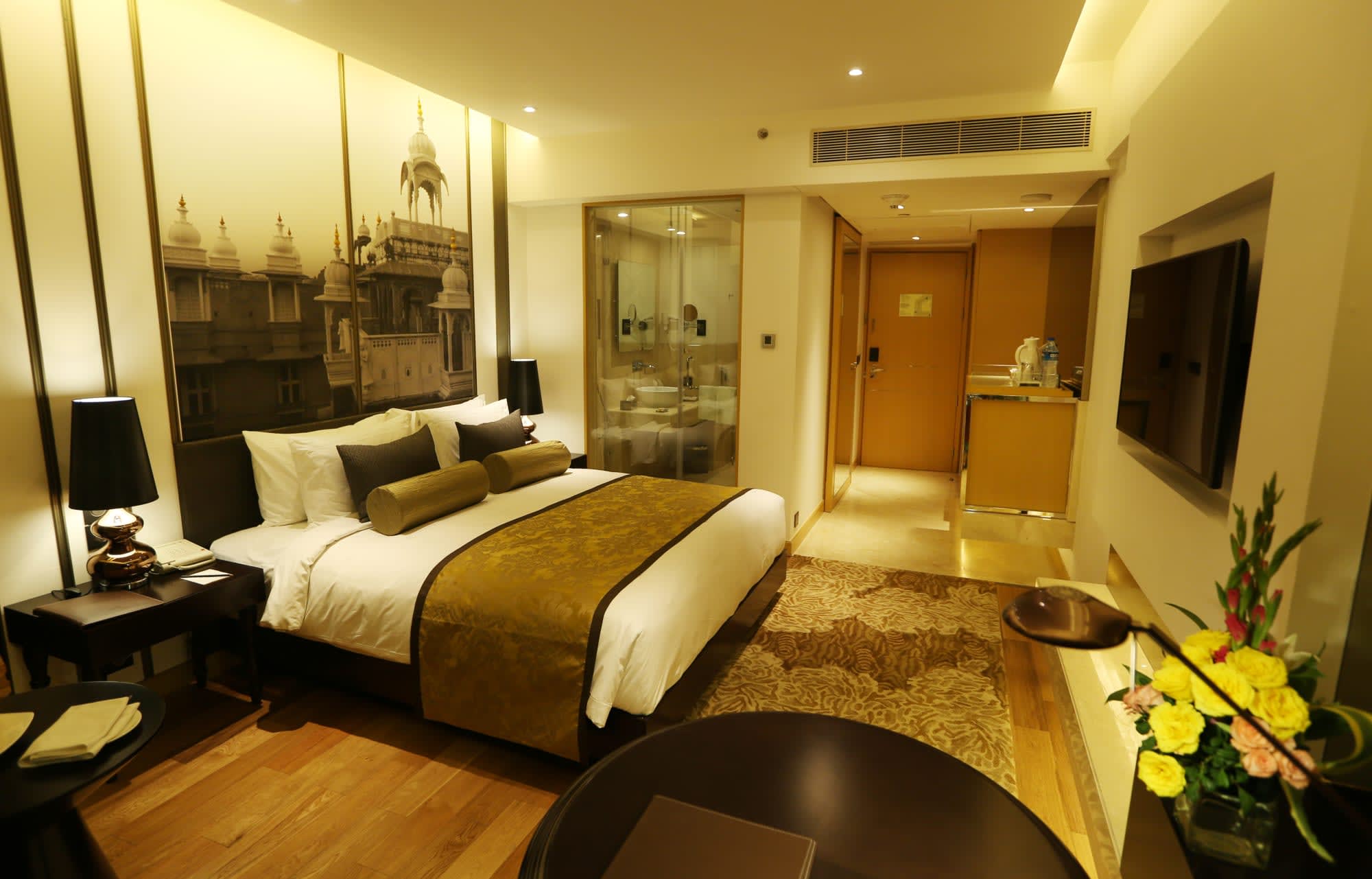 Pride Plaza Aerocity in Delhi: Indien Delhi Pride Plaza Aerocity Wohnbeispiel