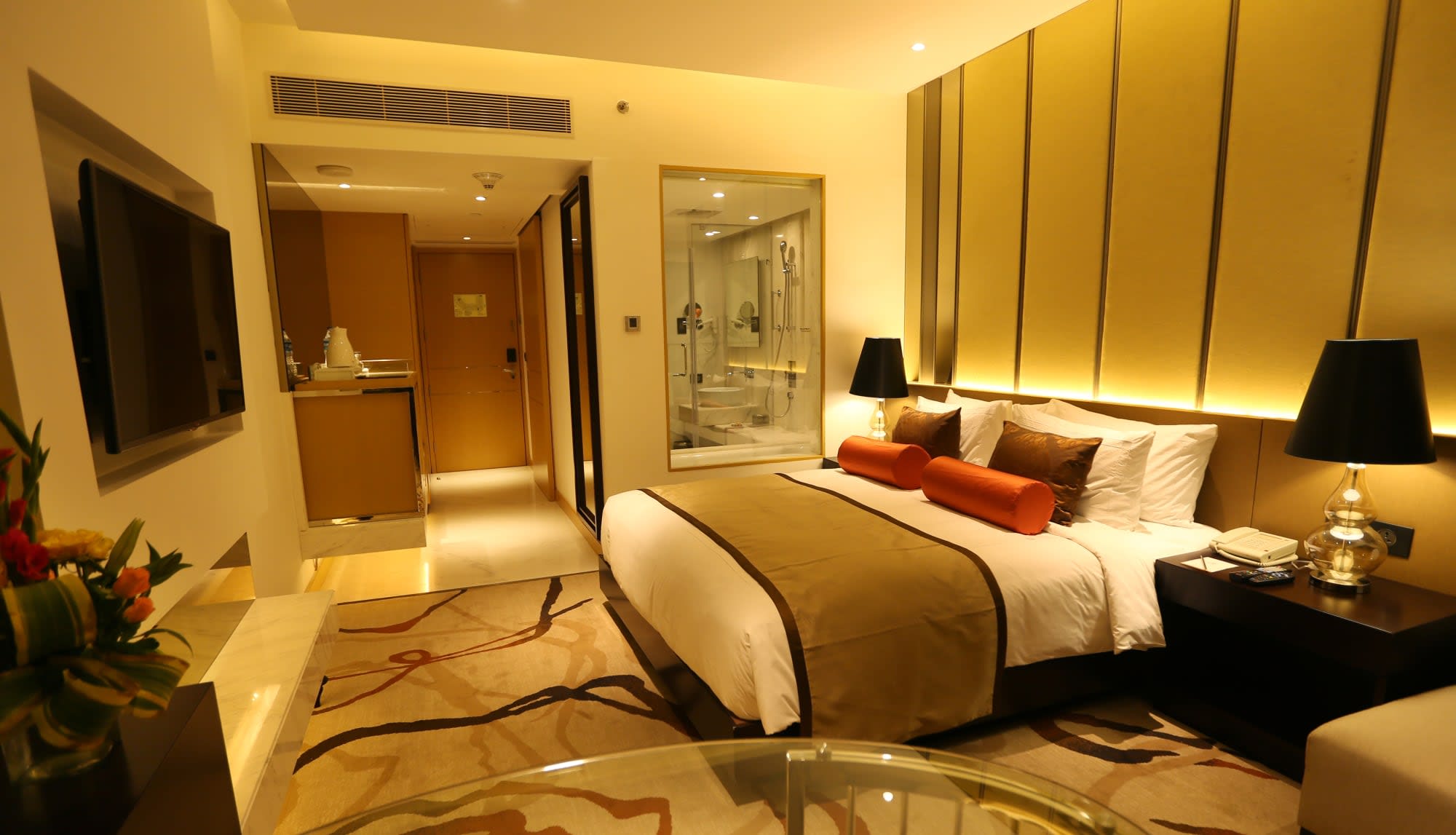 Pride Plaza Aerocity in Delhi: Indien Delhi Pride Plaza Aerocity Wohnbeispiel