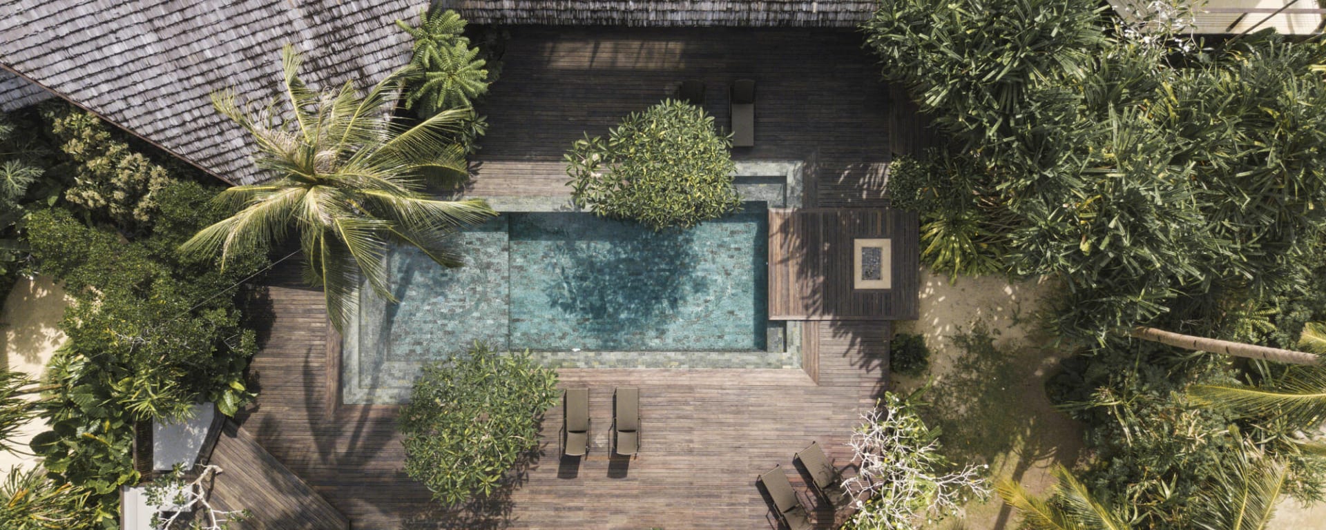 Maison Bukana in Siargao: Maison Bukana Bird View