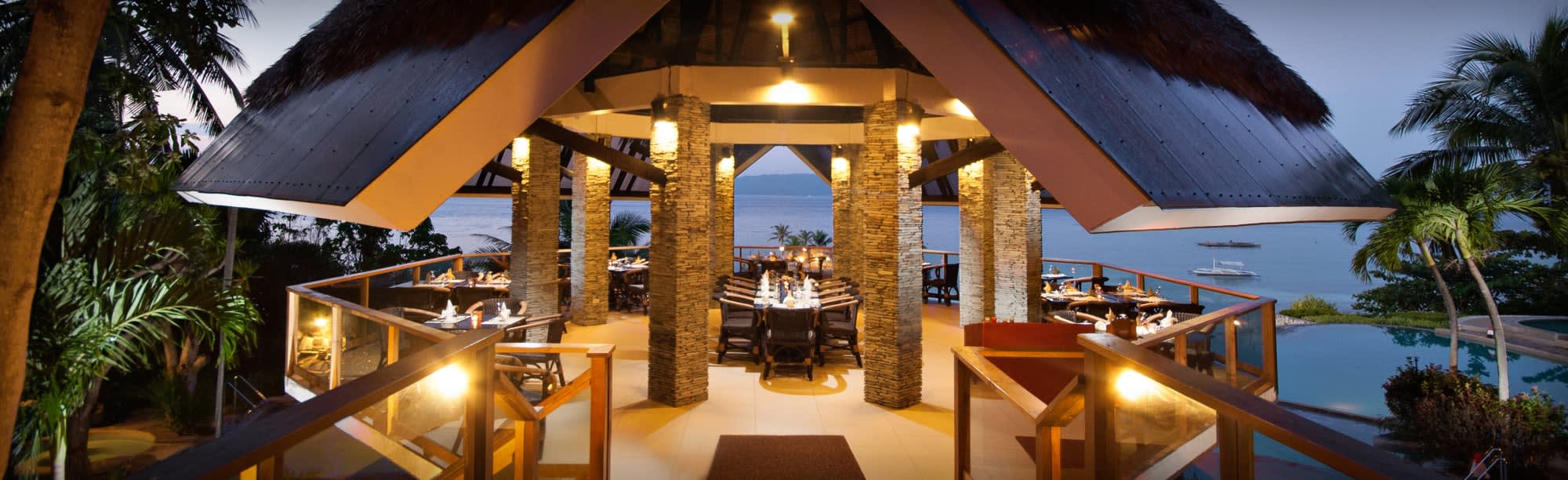 Mithi Resort & Spa in Bohol:  Mithi Resort Gazebo