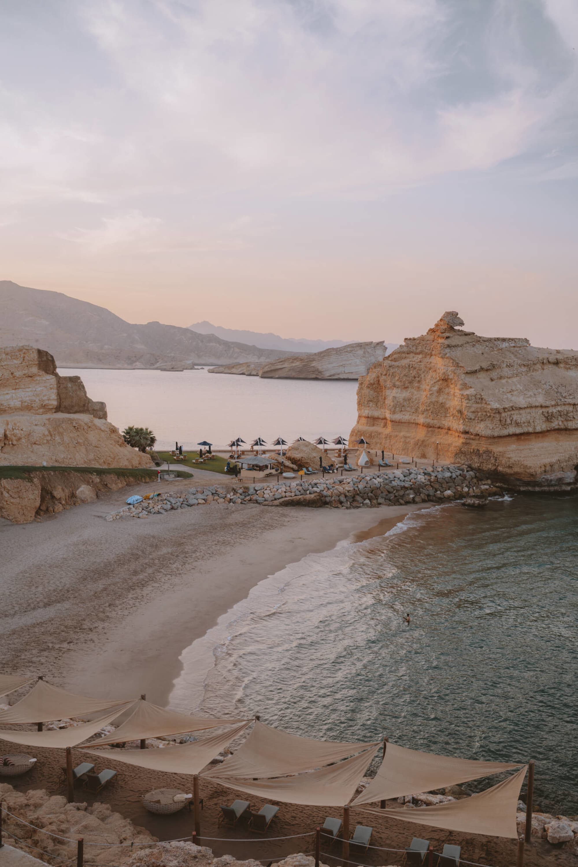 Al Husn Hotel Muscat: Al Husn Hotel Muscat Strand